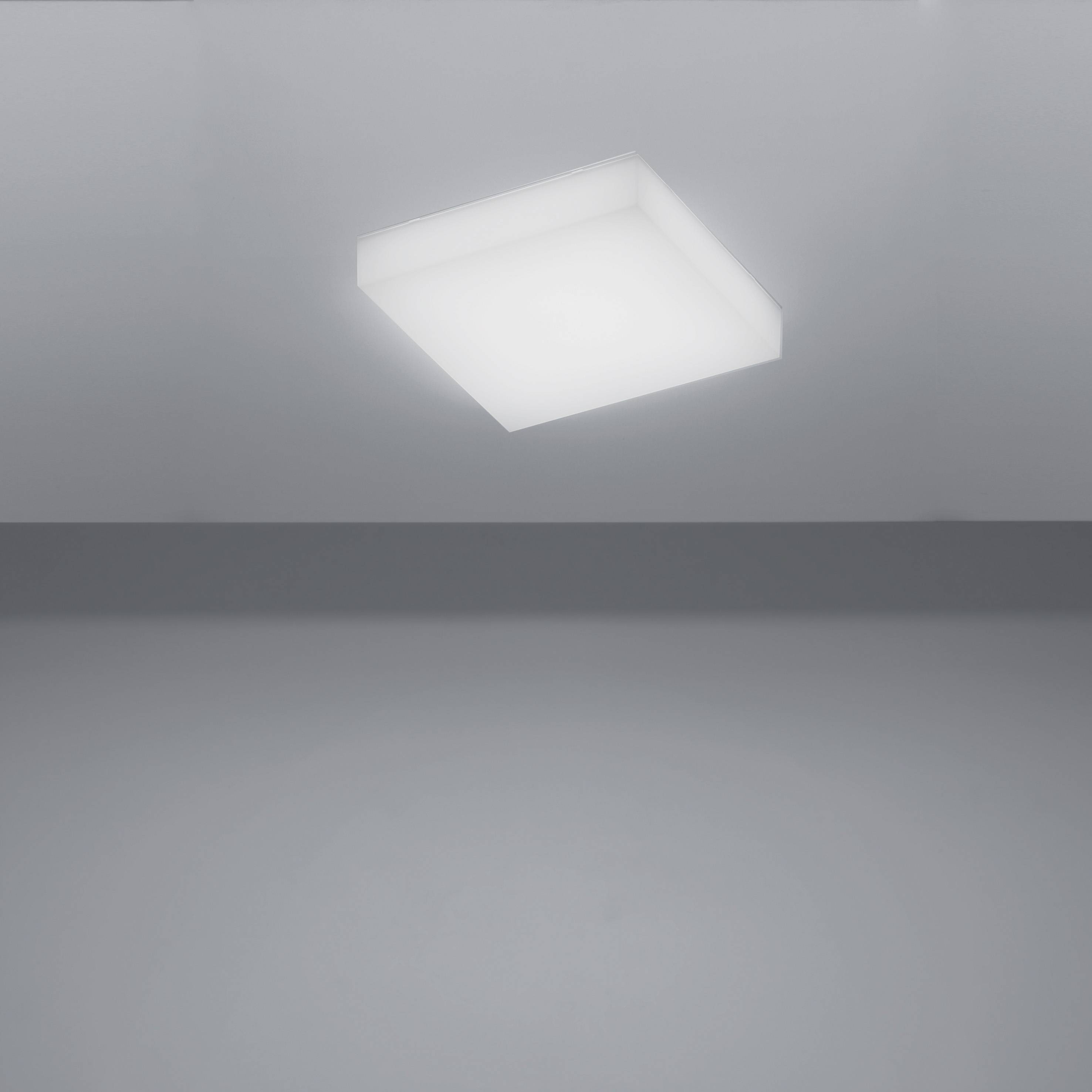 NOBILE ITALIA - NOBICS35/3K PLAFONIERA QUADRATA 350X350MM 24W 3K IP6