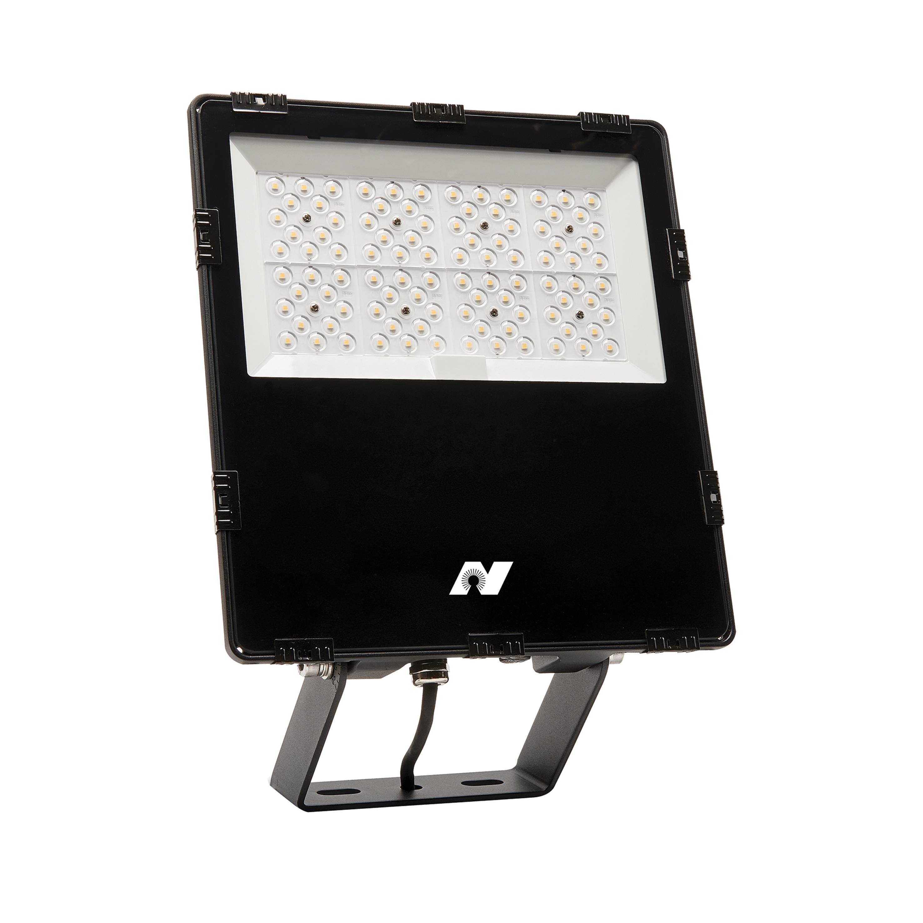 NOBILE ITALIA - NOBIFL200/B/4K FLOODLIGHT 200W 22200LM ASIM 100X150 IP6