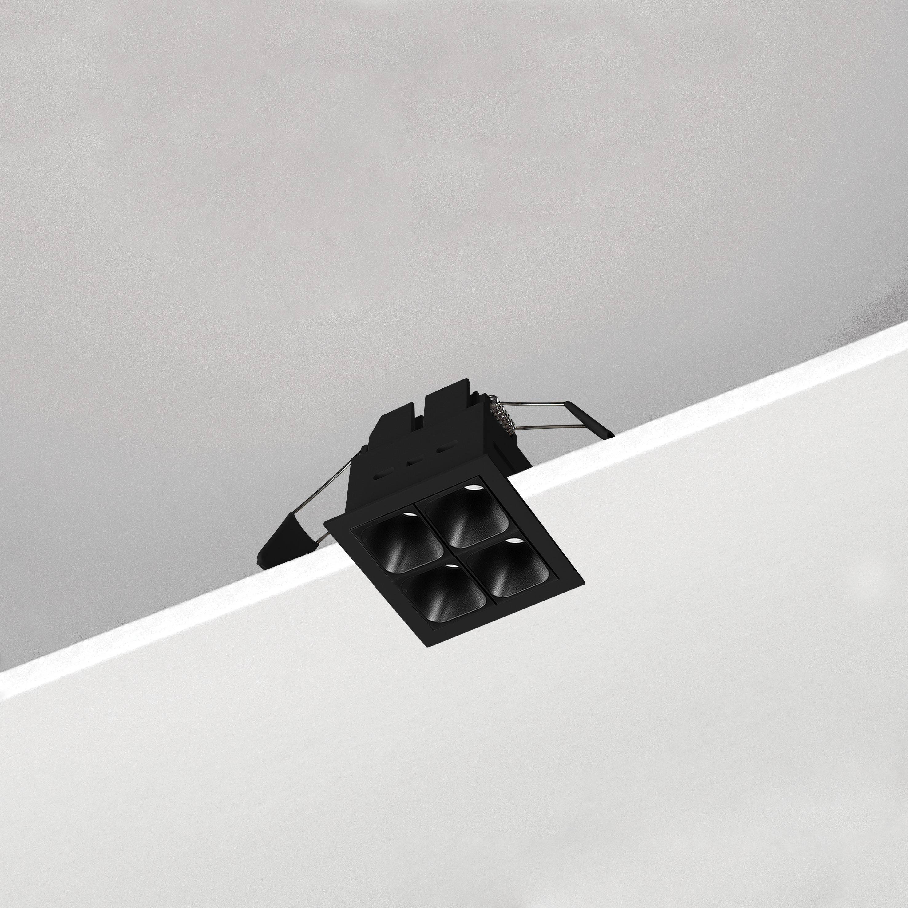 NOBILE ITALIA - NOBL04F/BCF/3K09/B2 INC. C/NE 9W L40 3K NE PUSH/DIM 1-10V IT