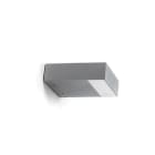 NOBILE ITALIA - NOBLV12/2A/3K/G APPLIQUE BIEM 2X6.5W 3K IP65 GR DRIV. TR