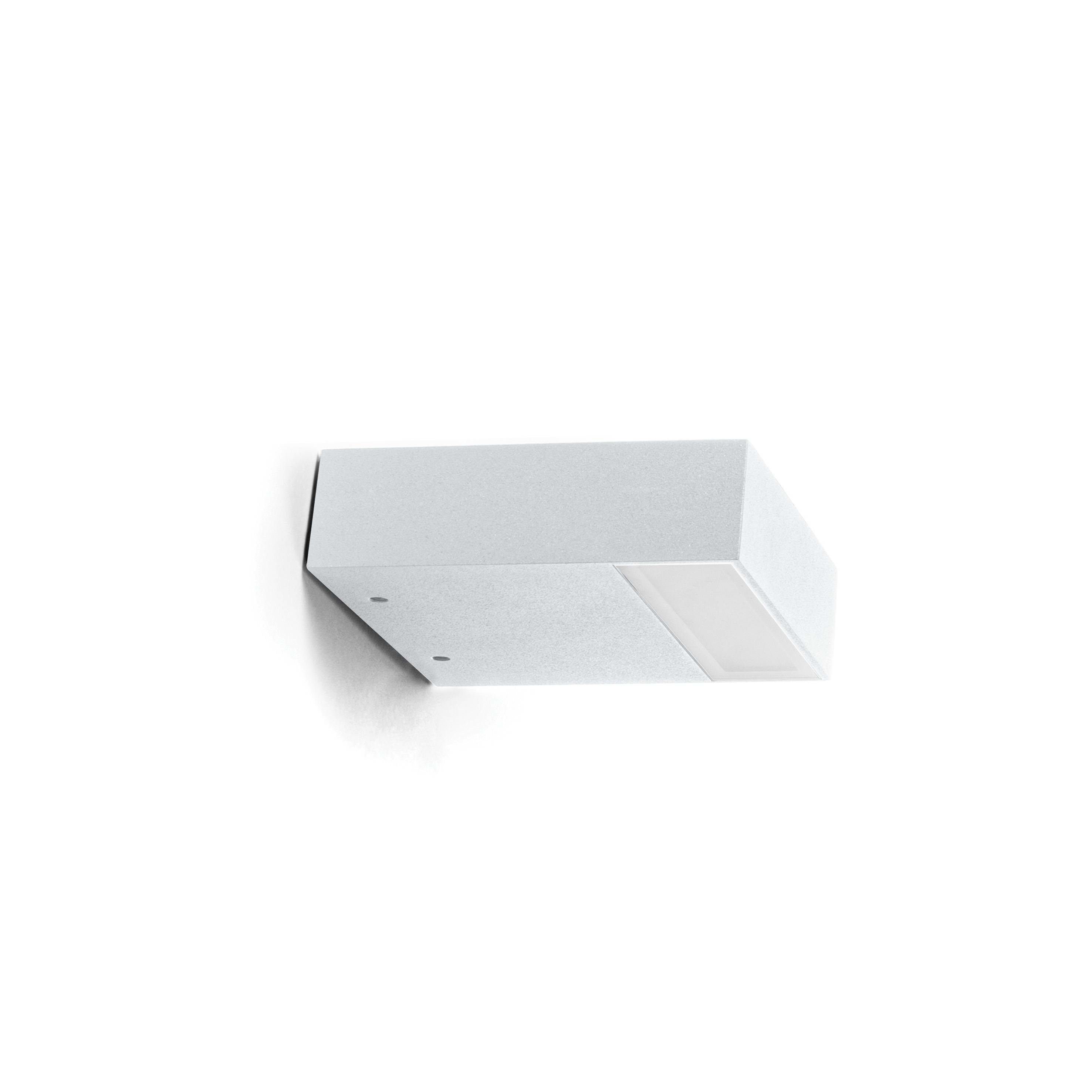 NOBILE ITALIA - NOBLV12/2A/3K/W APPLIQUE BIEM 2X6.5W 3K IP65 BI DRIV. TR