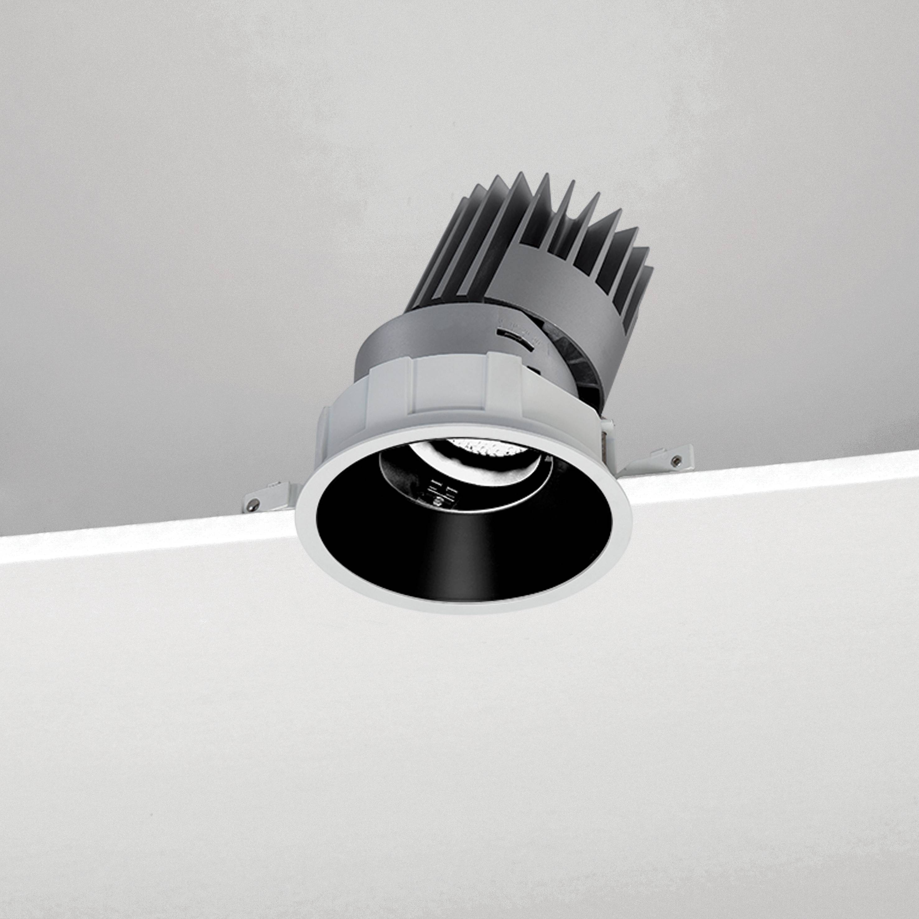 NOBILE ITALIA - NOBM1RA/CF/3K13/B6 INC.ORIEN. TONDO/C D100 13W 3K NE ON-OFF