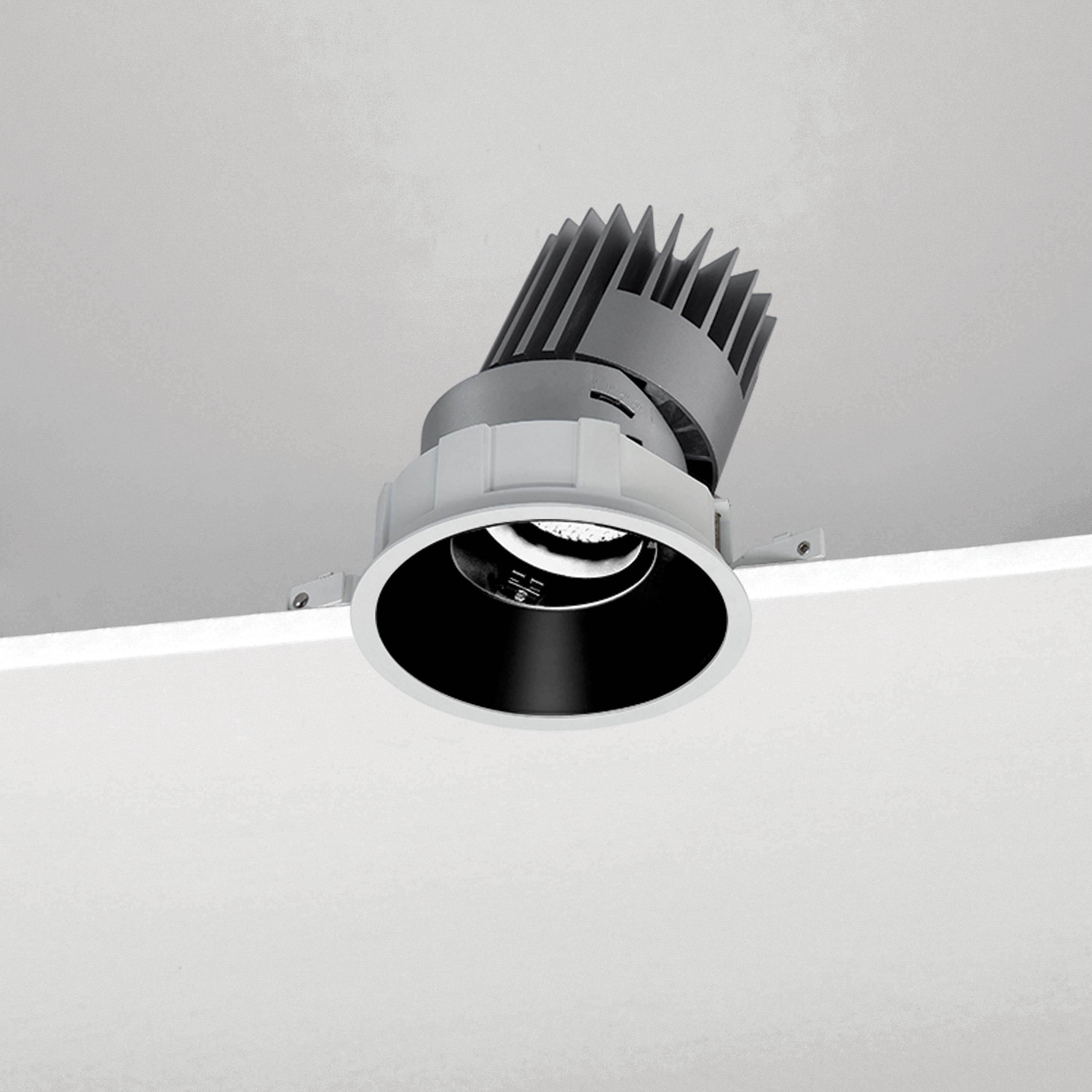 NOBILE ITALIA - NOBM1RA/CF/3K13/B6 INC.ORIEN. TONDO/C D100 13W 3K NE ON-OFF