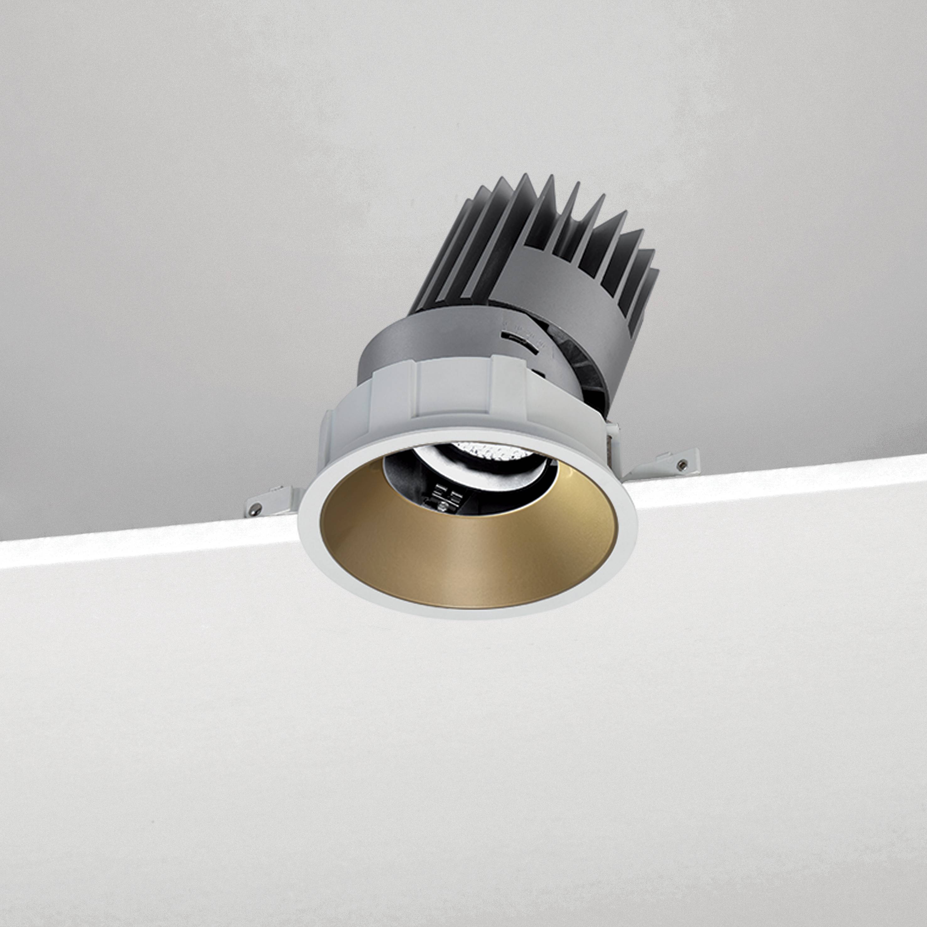 NOBILE ITALIA - NOBM1RA/CF/3K13/G1 INC.ORIEN. TONDO/C D100 13W 3K GD ON-OFF