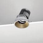 NOBILE ITALIA - NOBM1RA/CF/3K13/G1 INC.ORIEN. TONDO/C D100 13W 3K GD ON-OFF