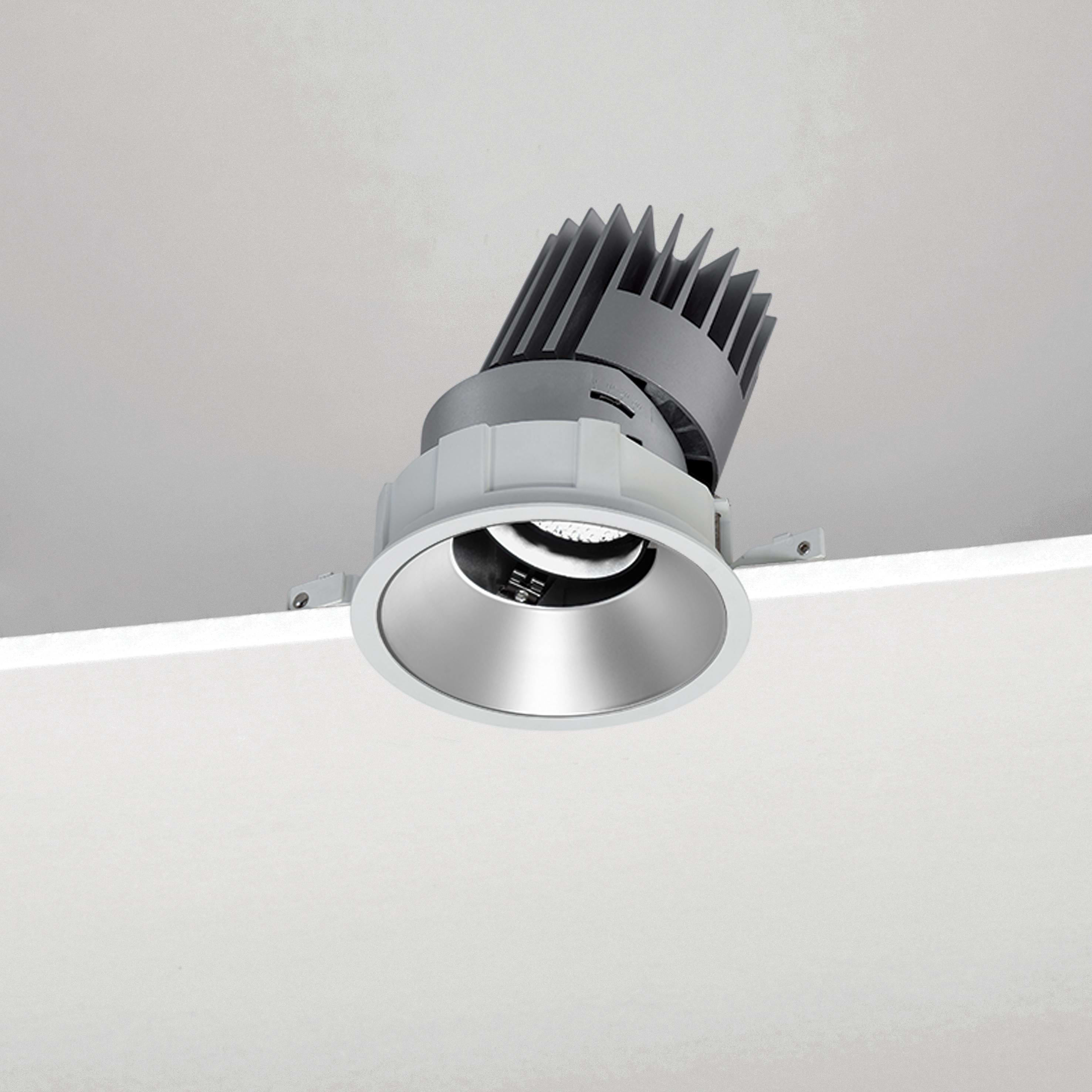 NOBILE ITALIA - NOBM1RA/CF/4K18/M1 INC.ORIEN. TONDO/C D100 18W 4K OP ON-OFF