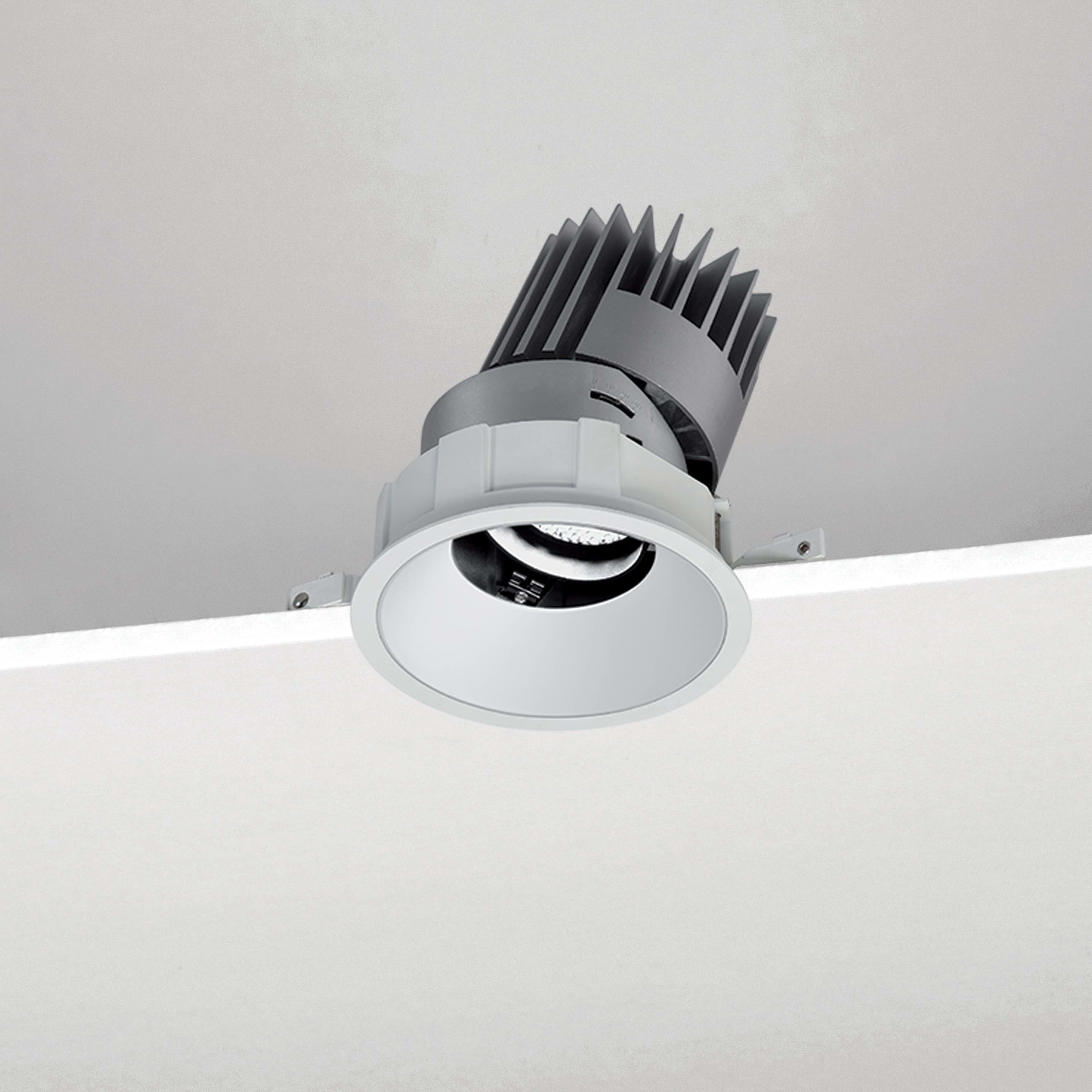 NOBILE ITALIA - NOBM1RA/CM/4K13/W6 INC.ORIEN. TONDO/C D100 13W 4K BI ON-OFF