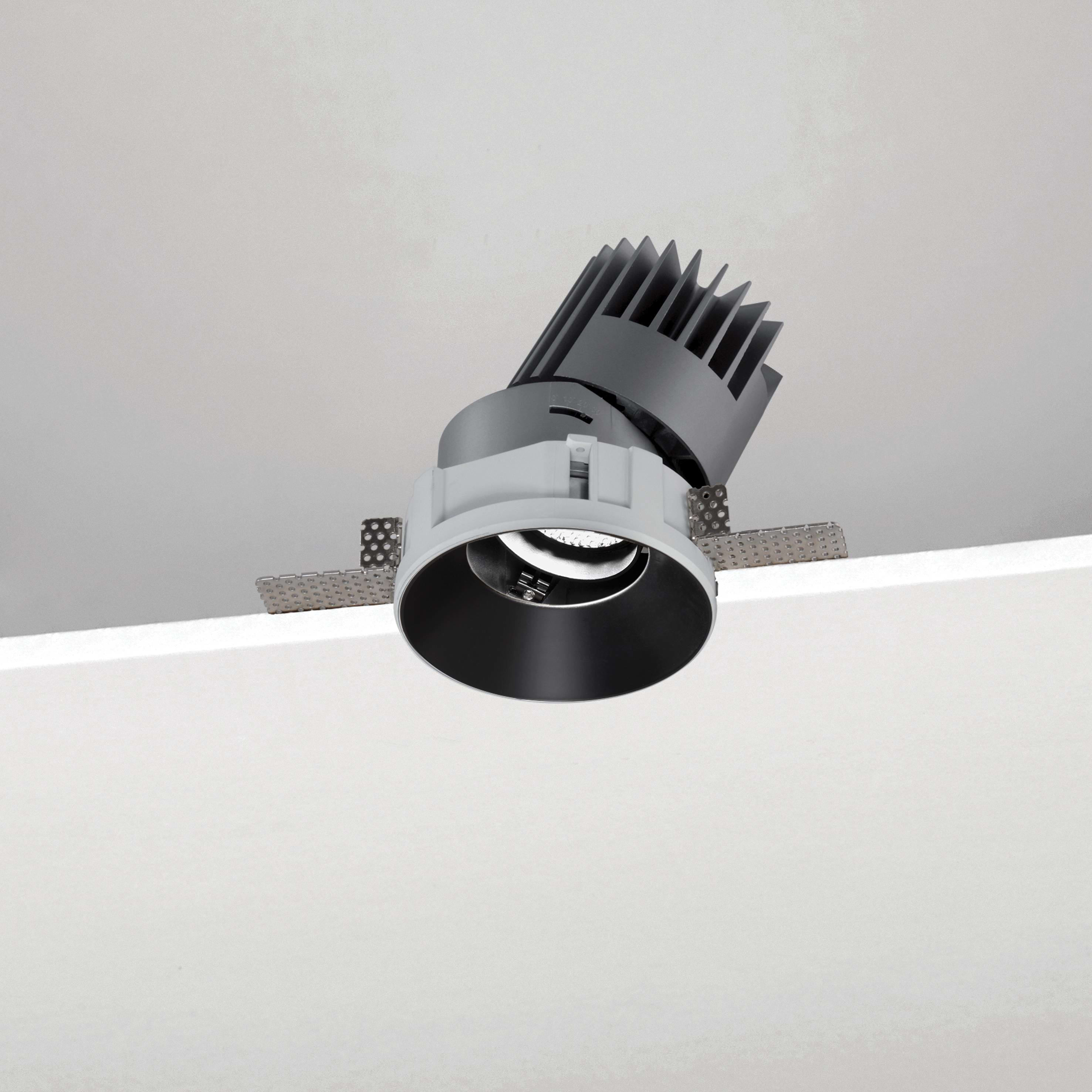 NOBILE ITALIA - NOBM1RA/TF/3K13/B1 INC.ORIEN. TONDO/T D100 13W 3K NE ON-OFF
