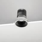 NOBILE ITALIA - NOBM1RF/CF/3K13/B6 INC. FISSO TONDO/C D100 13W 3K NE ON-OFF