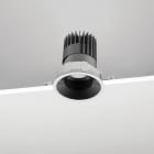 NOBILE ITALIA - NOBM1RF/CF/3K13/B6 INC. FISSO TONDO/C D100 13W 3K NE ON-OFF