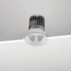 NOBILE ITALIA - NOBM1RF/CF/4K18/C2 INC.FISSOTON/C D100 18W 4K CR PUSH/DIM1-