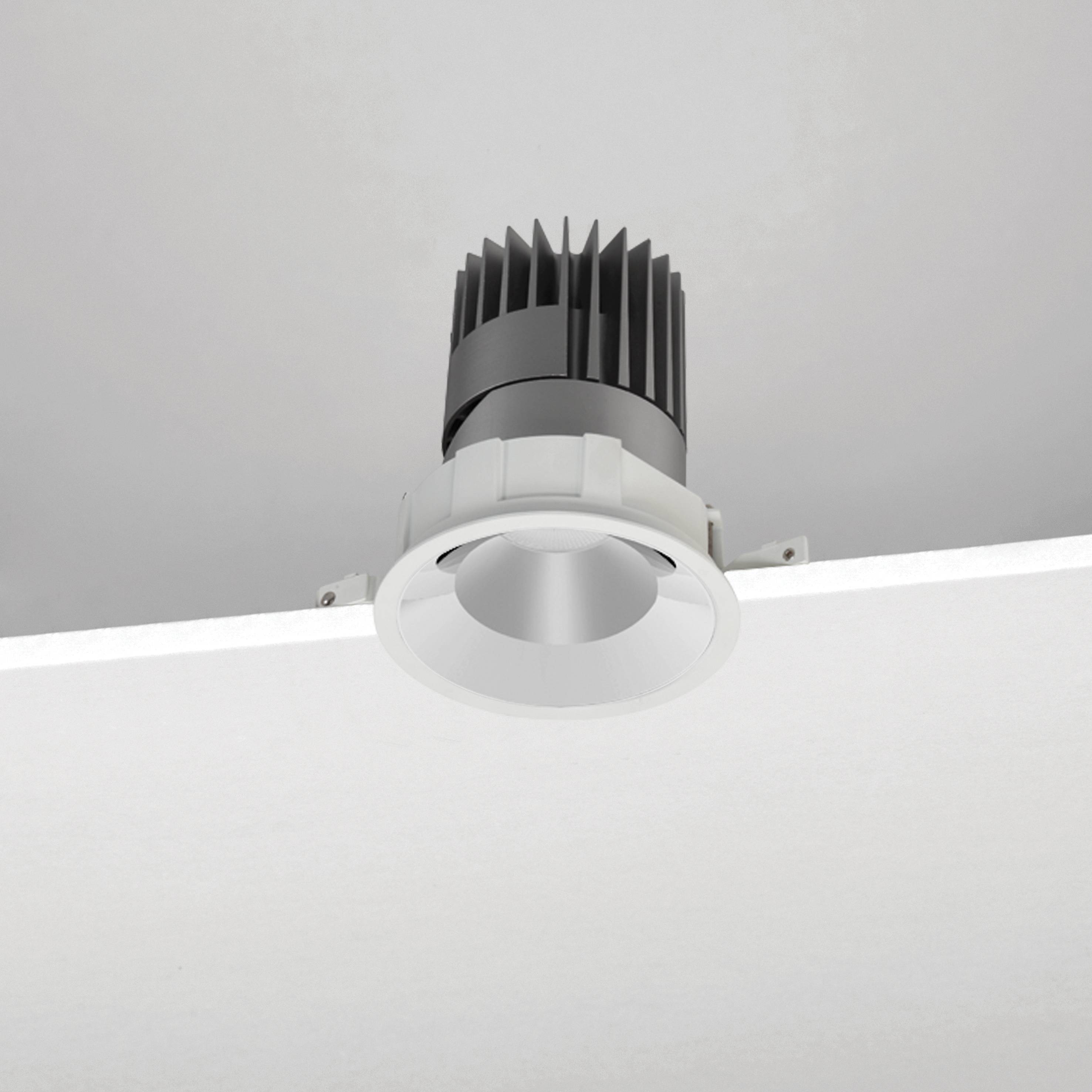 NOBILE ITALIA - NOBM1RF/CF/4K18/C6 INC. FISSO TONDO/C D100 18W 4K CR ON-OFF