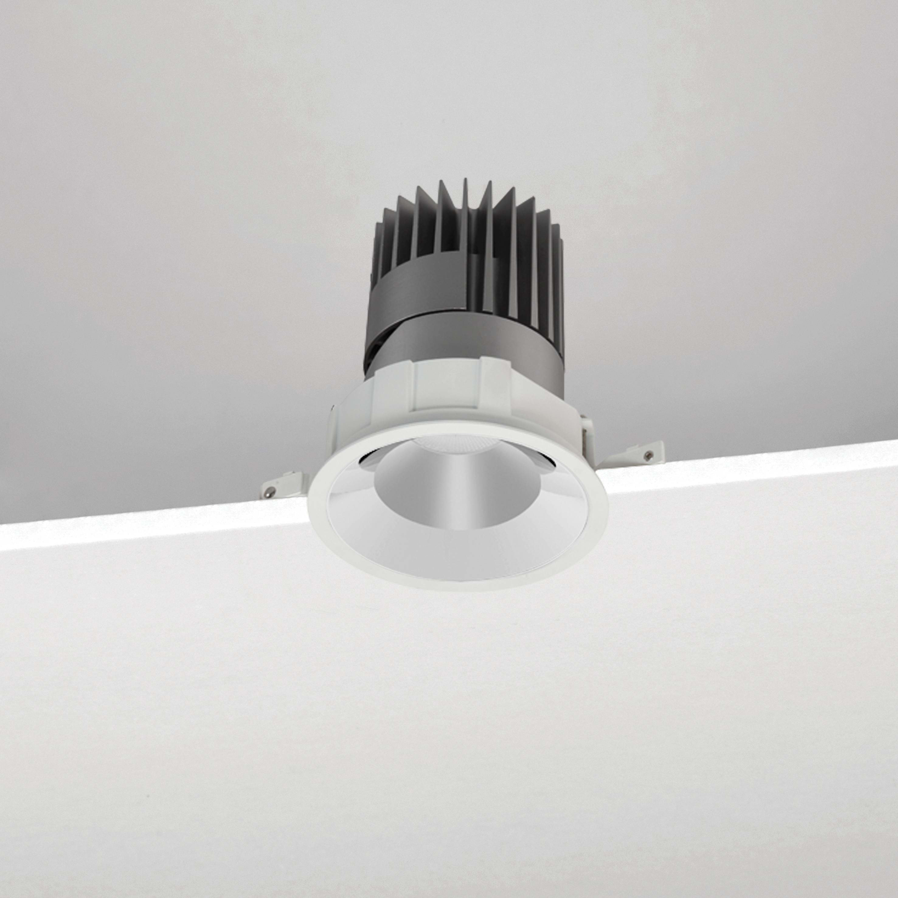 NOBILE ITALIA - NOBM1RF/CF/4K18/C1 INC.FISSO TONDO/C D100 18W 4K CR ON-OFF