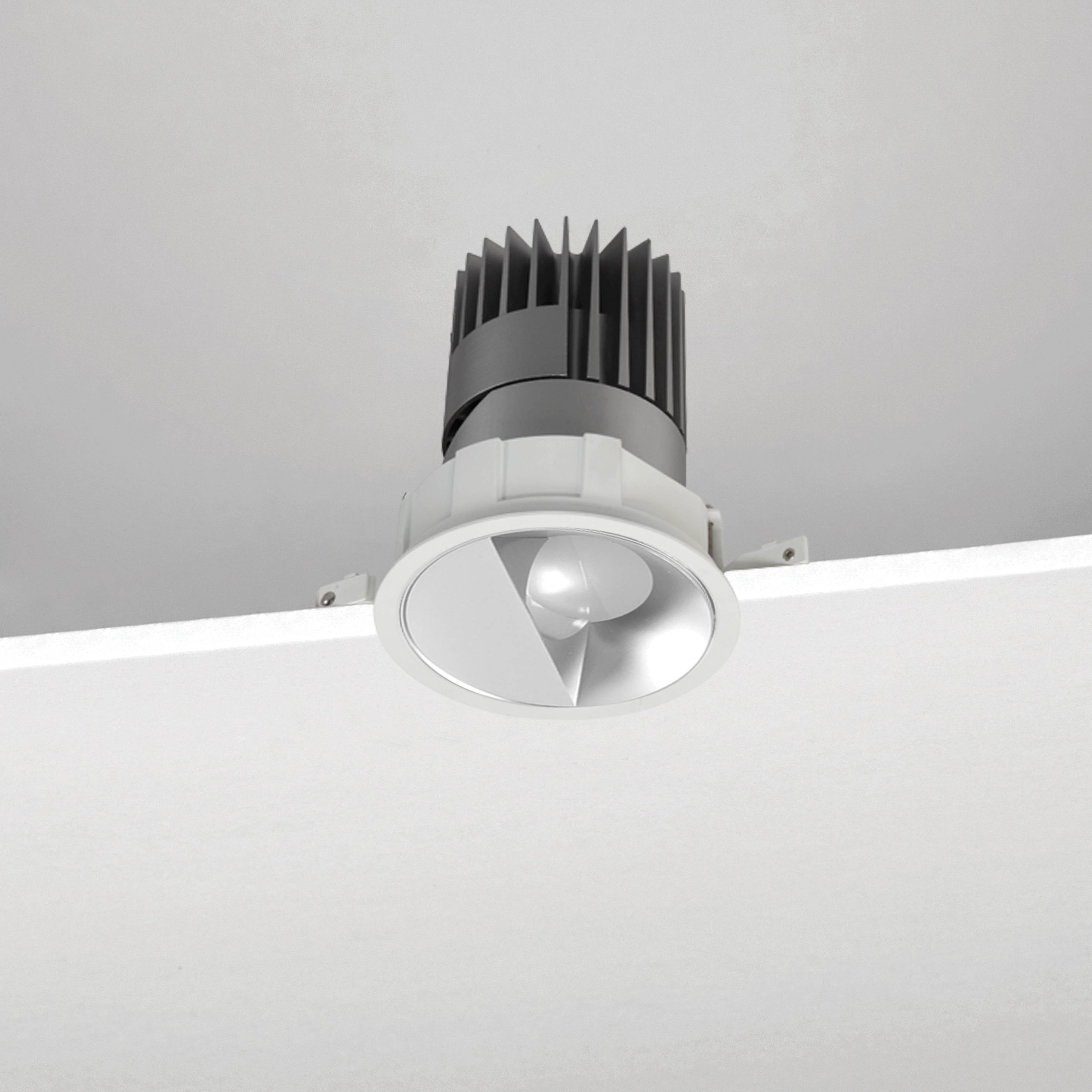 NOBILE ITALIA - NOBM1RF/CA/4K18/M3 INC.FISSO TONDO/C D.100 18W 4K OP DALI I