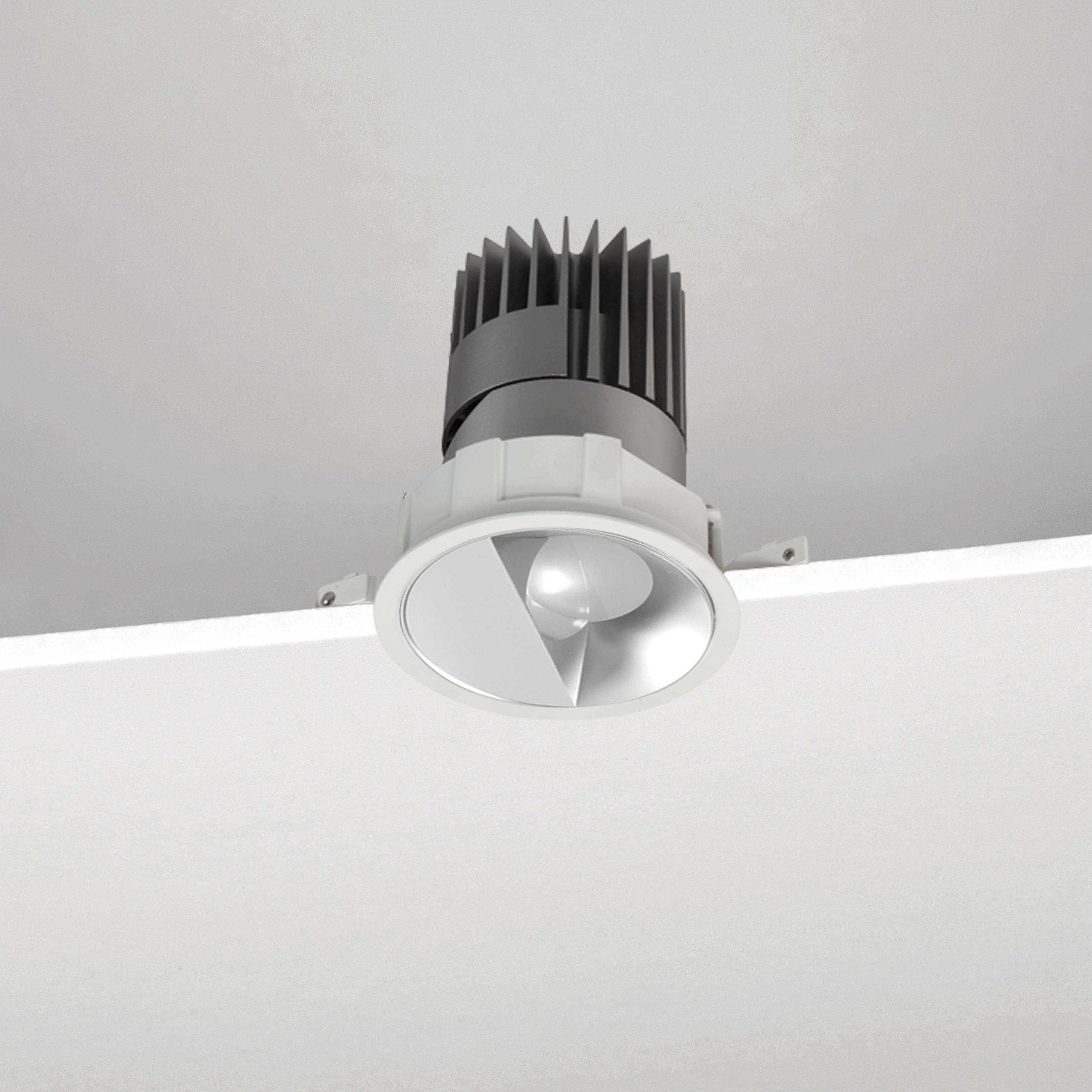 NOBILE ITALIA - NOBM1RF/CA/3K13/M1 INC.FISSO TONDO/C D.100 13W 3K OP ON-OFF