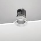 NOBILE ITALIA - NOBM1RF/CF/3K18/M1 INC.FISSO TONDO/C D100 18W 3K OP ON-OFF