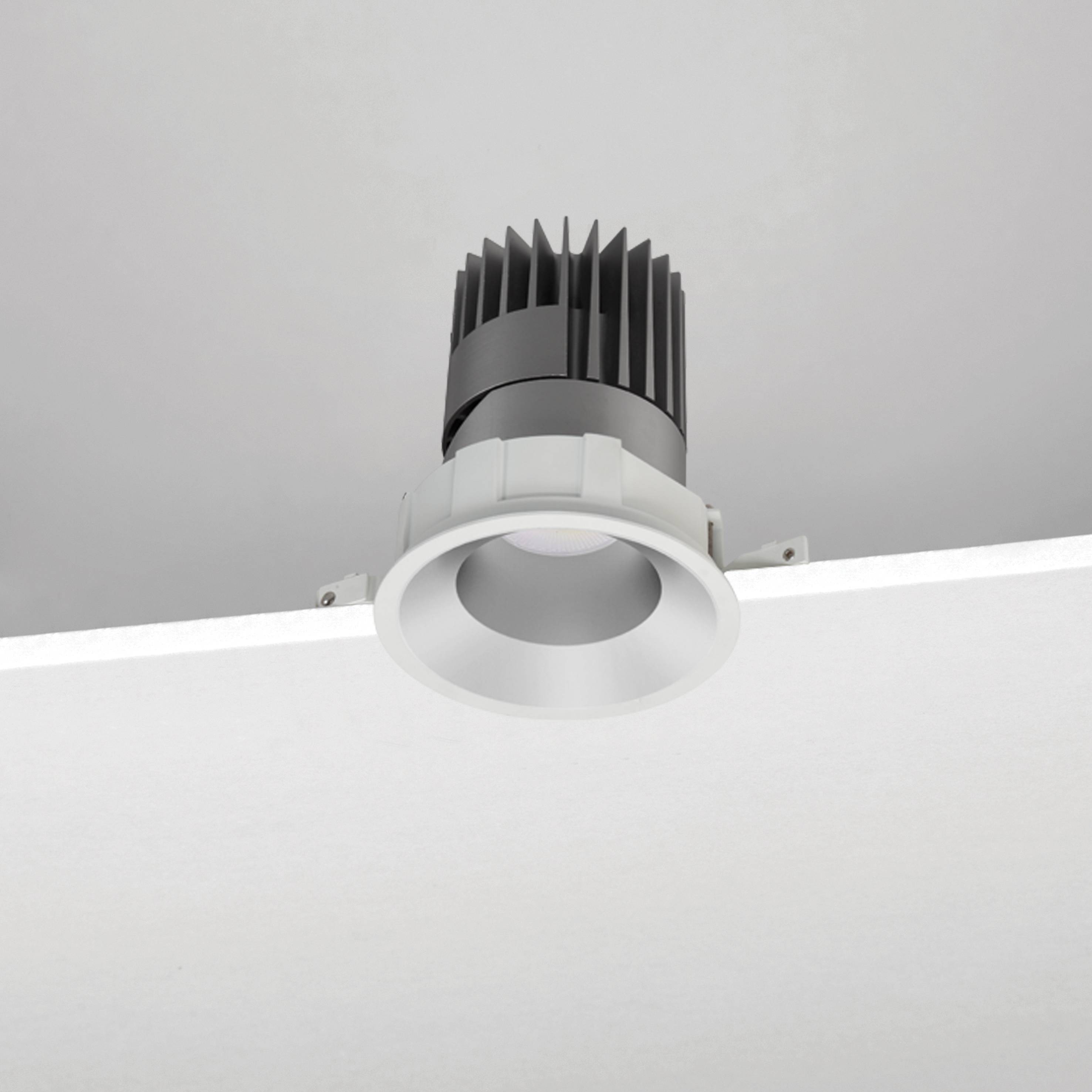 NOBILE ITALIA - NOBM1RF/CF/4K18/M3 INC.FISSO TONDO/C D100 18W 4K OP DALI IT