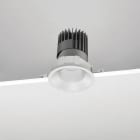 NOBILE ITALIA - NOBM1RF/CM/4K13/W6 INC. FISSO TONDO/C D100 13W 4K BI ON-OFF