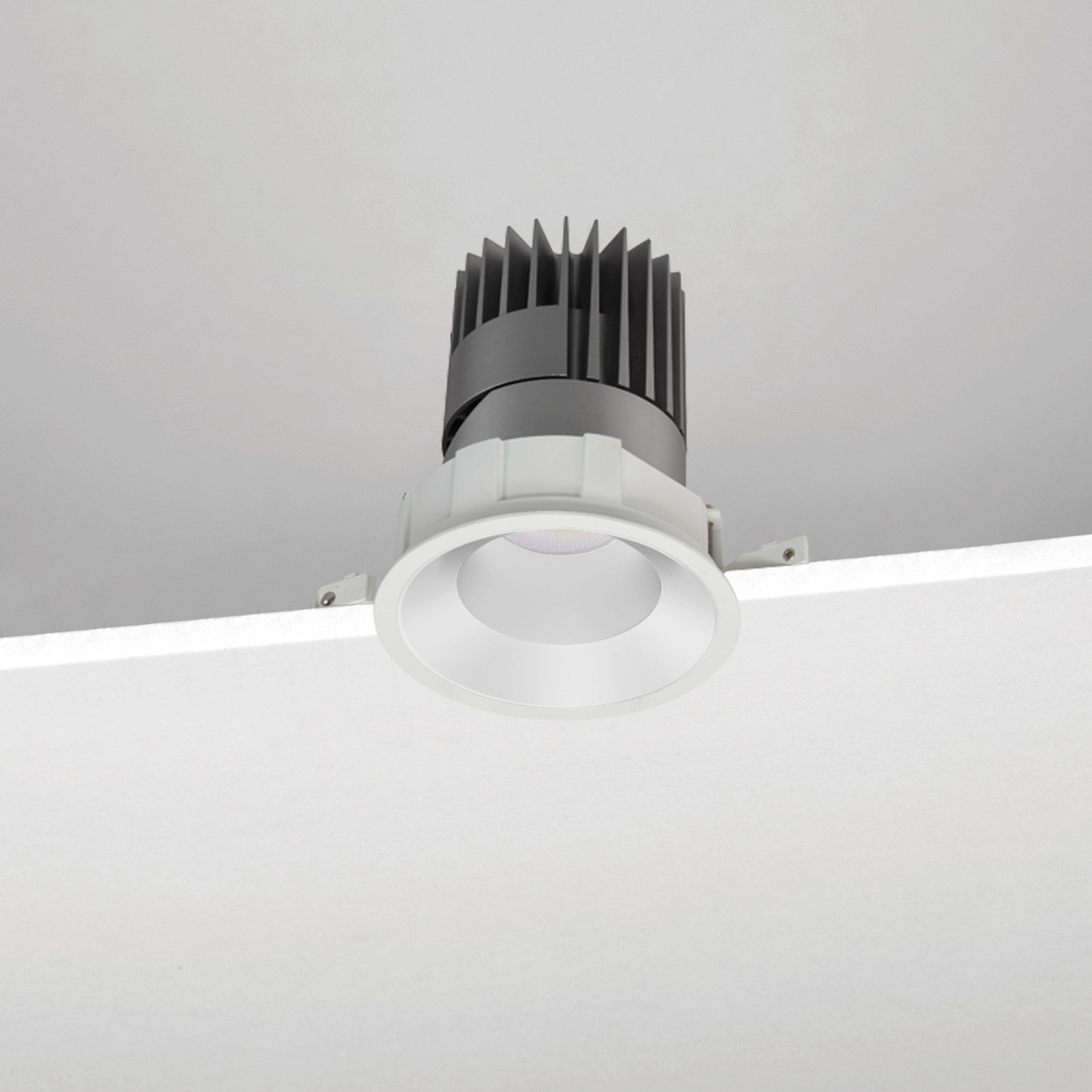 NOBILE ITALIA - NOBM1RF/CF/4K13/W3 INC.FISSO TONDO/C D100 13W 4K BI DALI IT