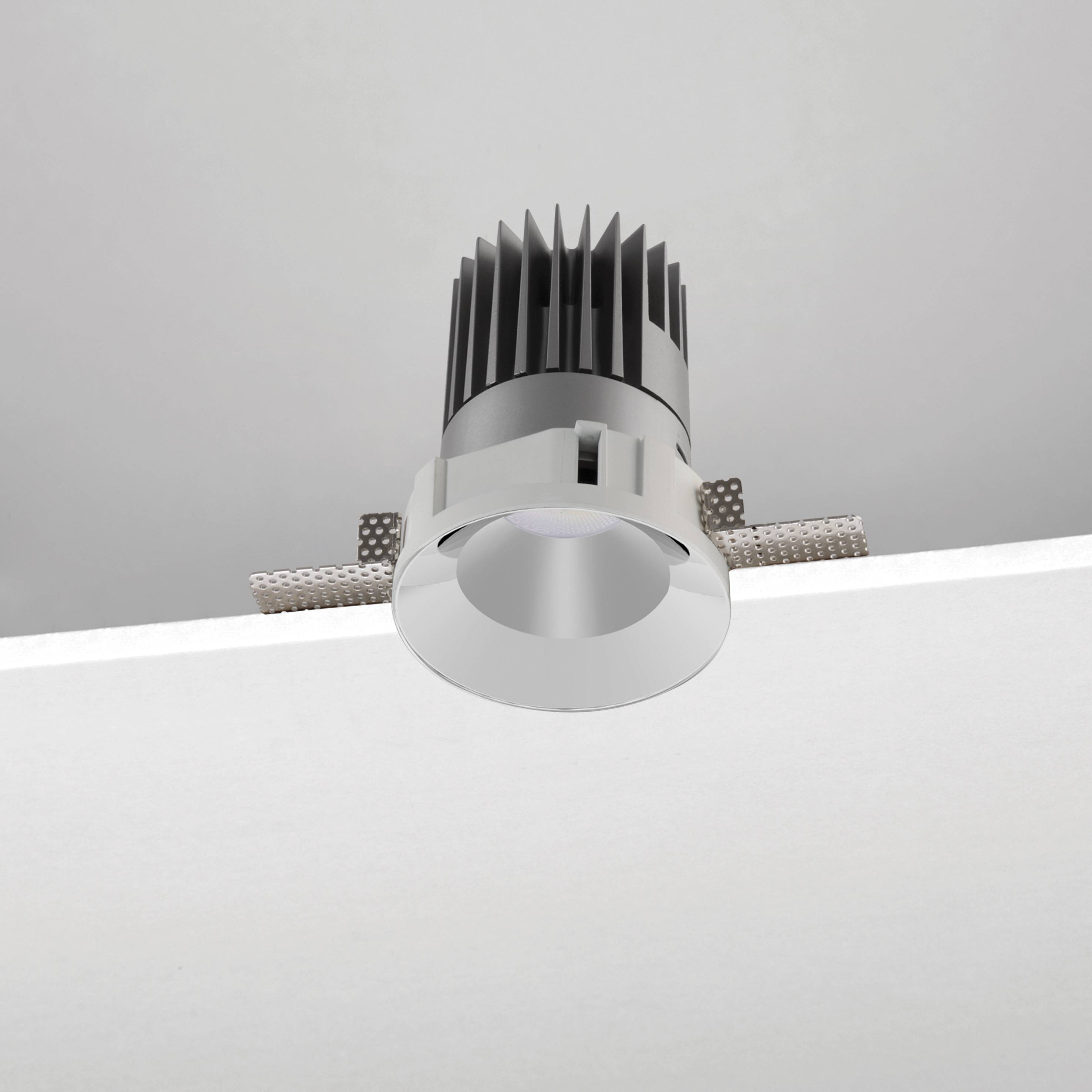 NOBILE ITALIA - NOBM1RF/TF/4K13/C1 INC.FISSO TONDO/T D100 13W 4K CR ON-OFF