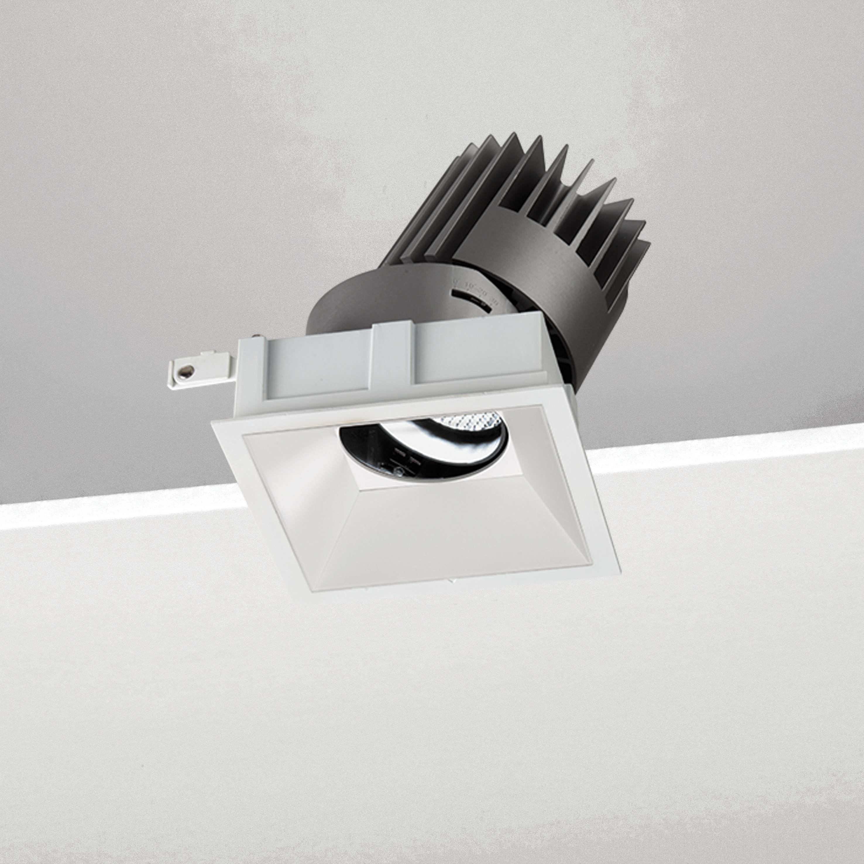 NOBILE ITALIA - NOBM1SA/CF/4K13/W1 INC.ORIEN. QUAD./C L100 13W 4K BI ON-OFF