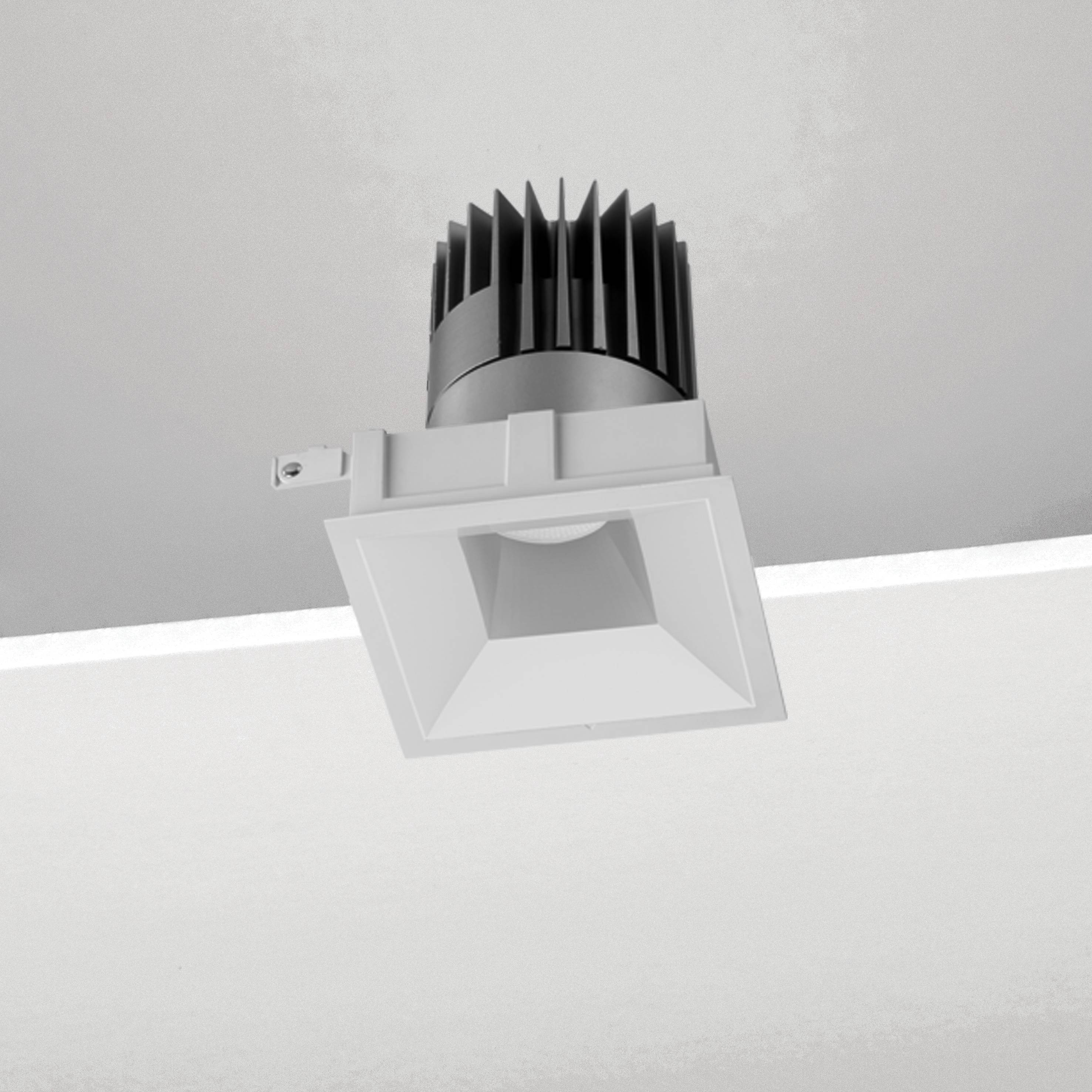 NOBILE ITALIA - NOBM1SF/CF/4K13/W2 INC.FISSO QUAD./C L100 13W 4K BI PUSH/D