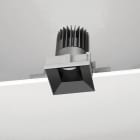 NOBILE ITALIA - NOBM1SF/TF/3K18/B6 INC. FISSO QUAD./T L100 18W 3K NE ON-OFF