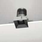 NOBILE ITALIA - NOBM1SF/TF/3K18/B6 INC. FISSO QUAD./T L100 18W 3K NE ON-OFF