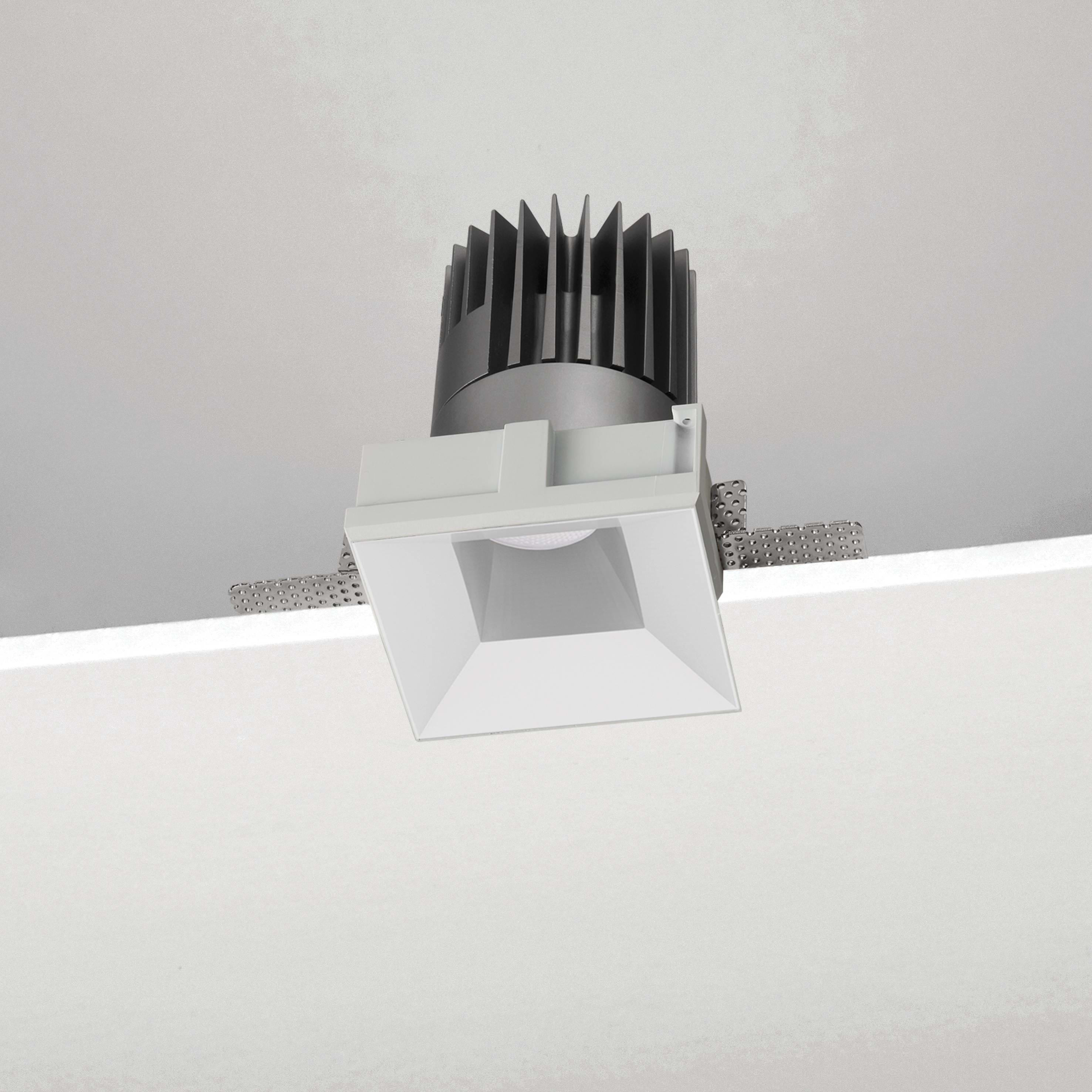 NOBILE ITALIA - NOBM1SF/TF/4K18/W6 INC. FISSO QUAD./T L100 18W 4K BI ON-OFF
