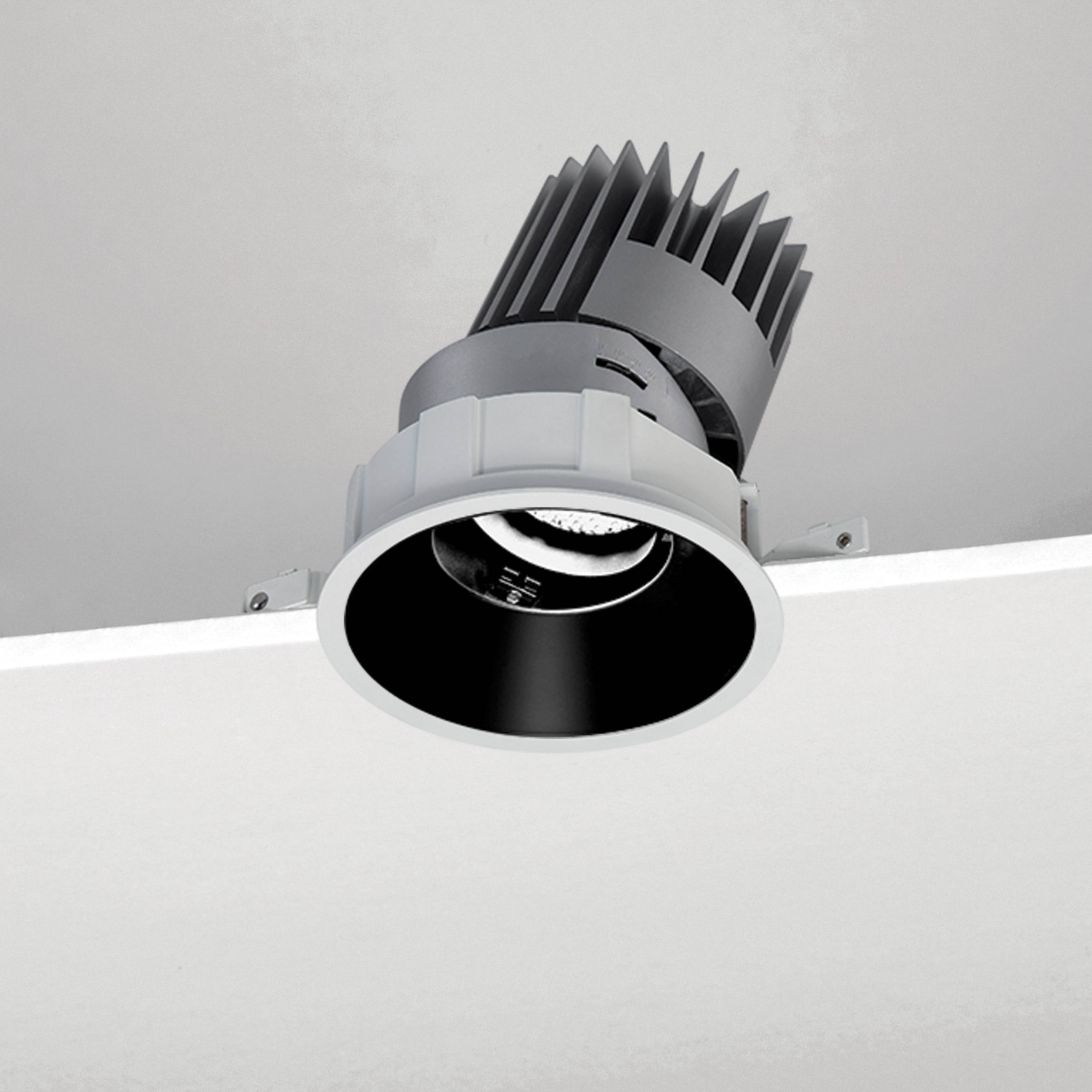 NOBILE ITALIA - NOBM2RA/CM/3K25/B1 INC.ORIEN. TONDO/C D125 25W 3K NE ON-OFF