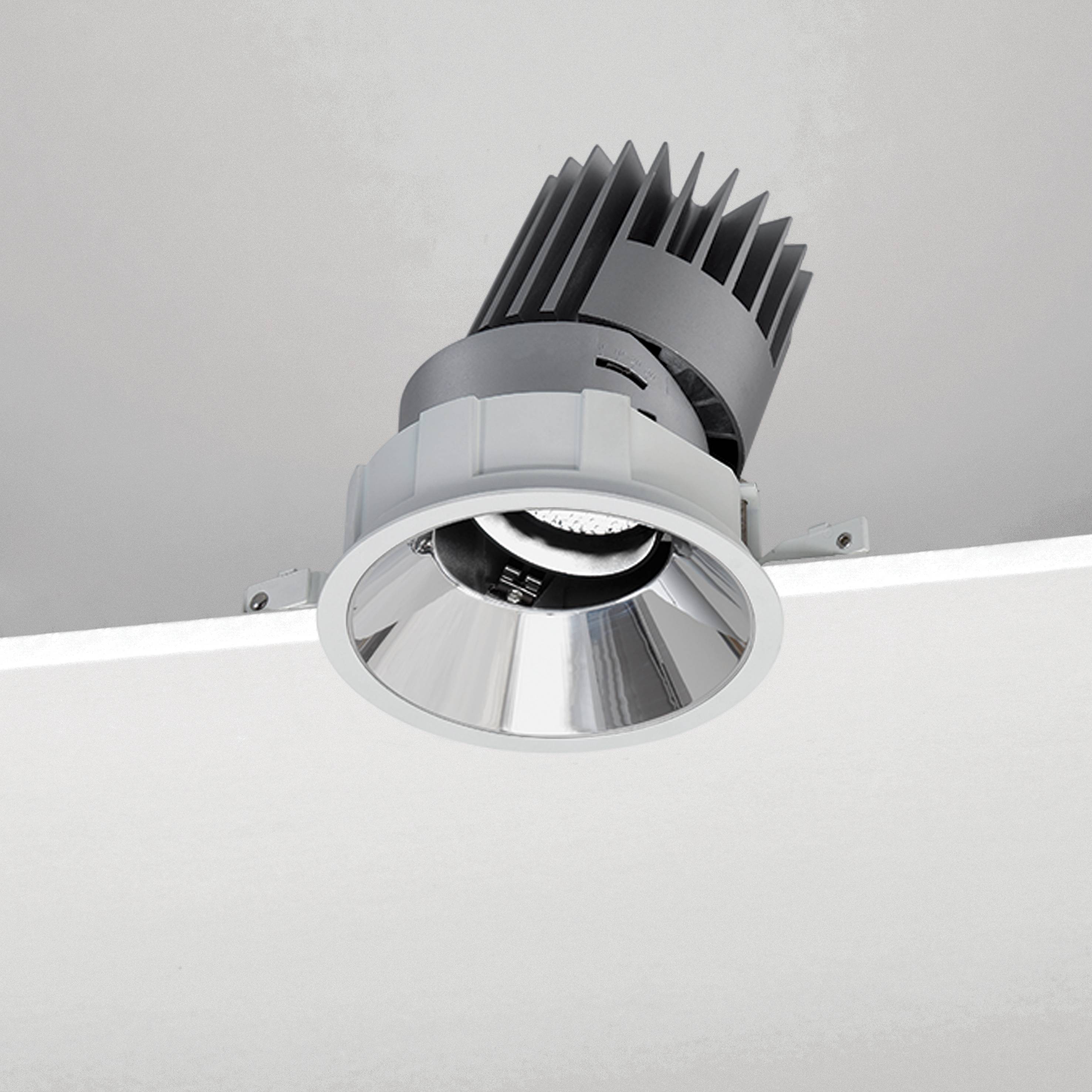 NOBILE ITALIA - NOBM2RA/CM/3K18/C1 INC.ORIEN. TONDO/C D125 18W 3K CR ON-OFF