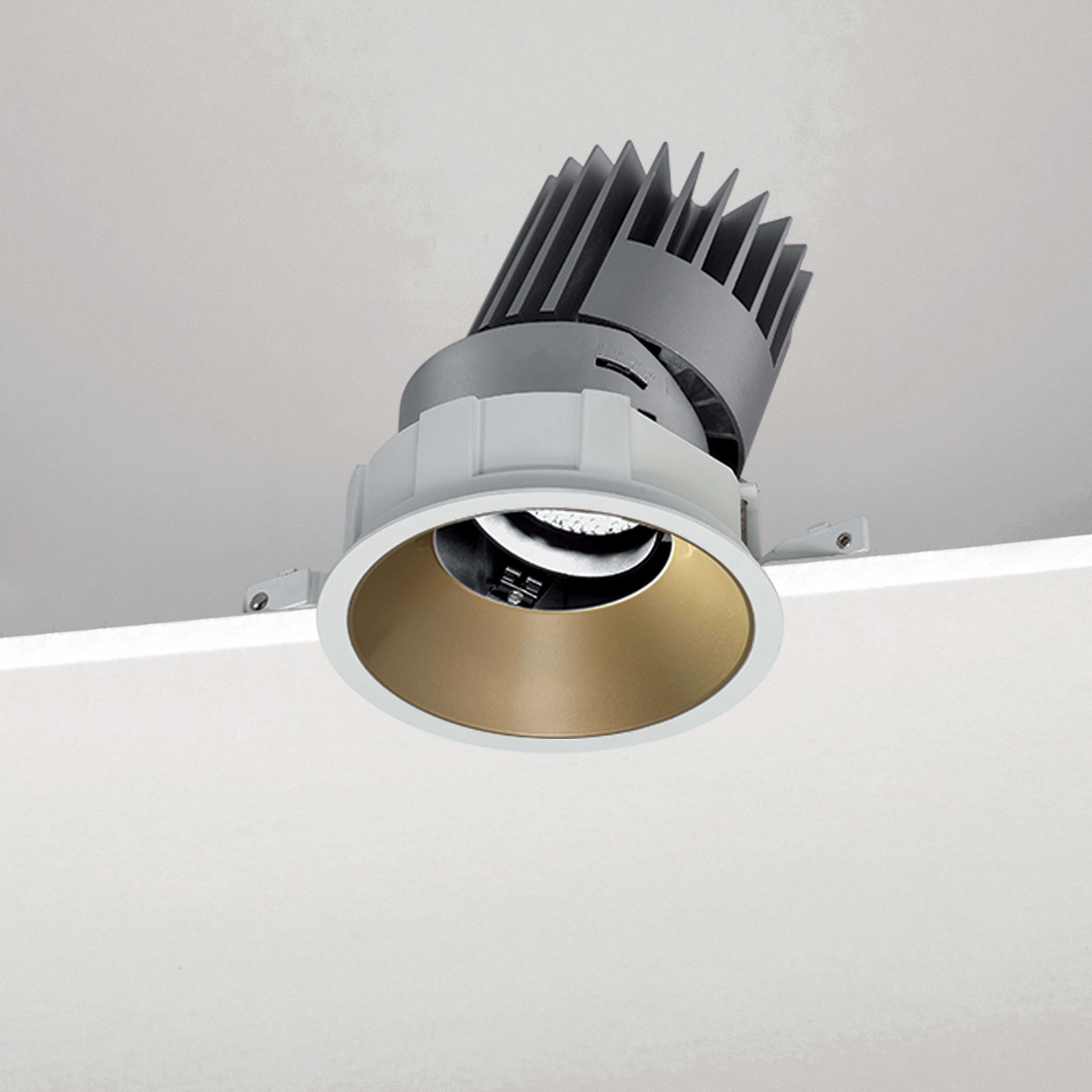 NOBILE ITALIA - NOBM2RA/CF/3K25/G3 INC.ORIEN. TONDO/C D125 25W 3K GD DALI I