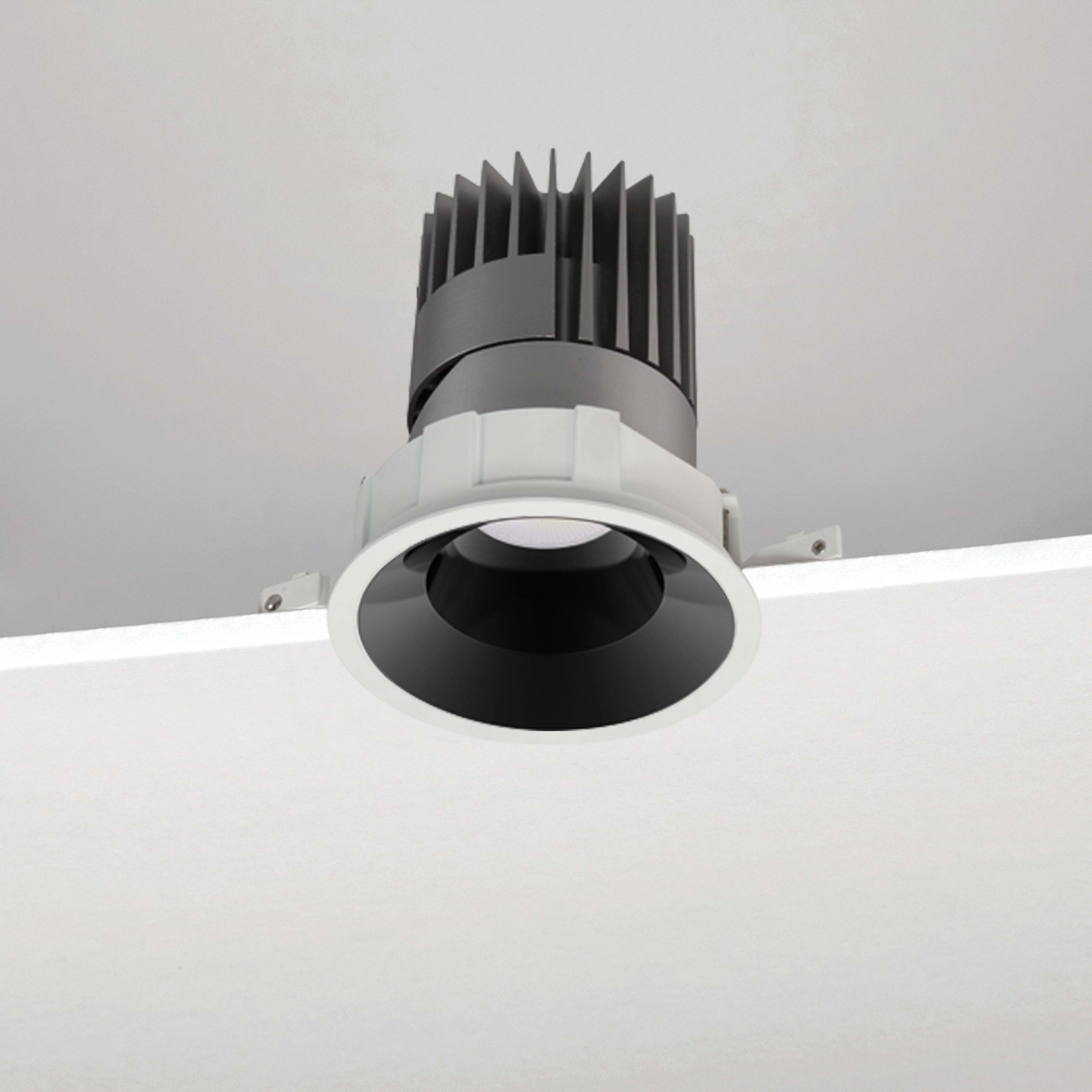 NOBILE ITALIA - NOBM2RF/CF/4K25/B1 INC.FISSO TONDO/C D125 25W 4K NE ON-OFF