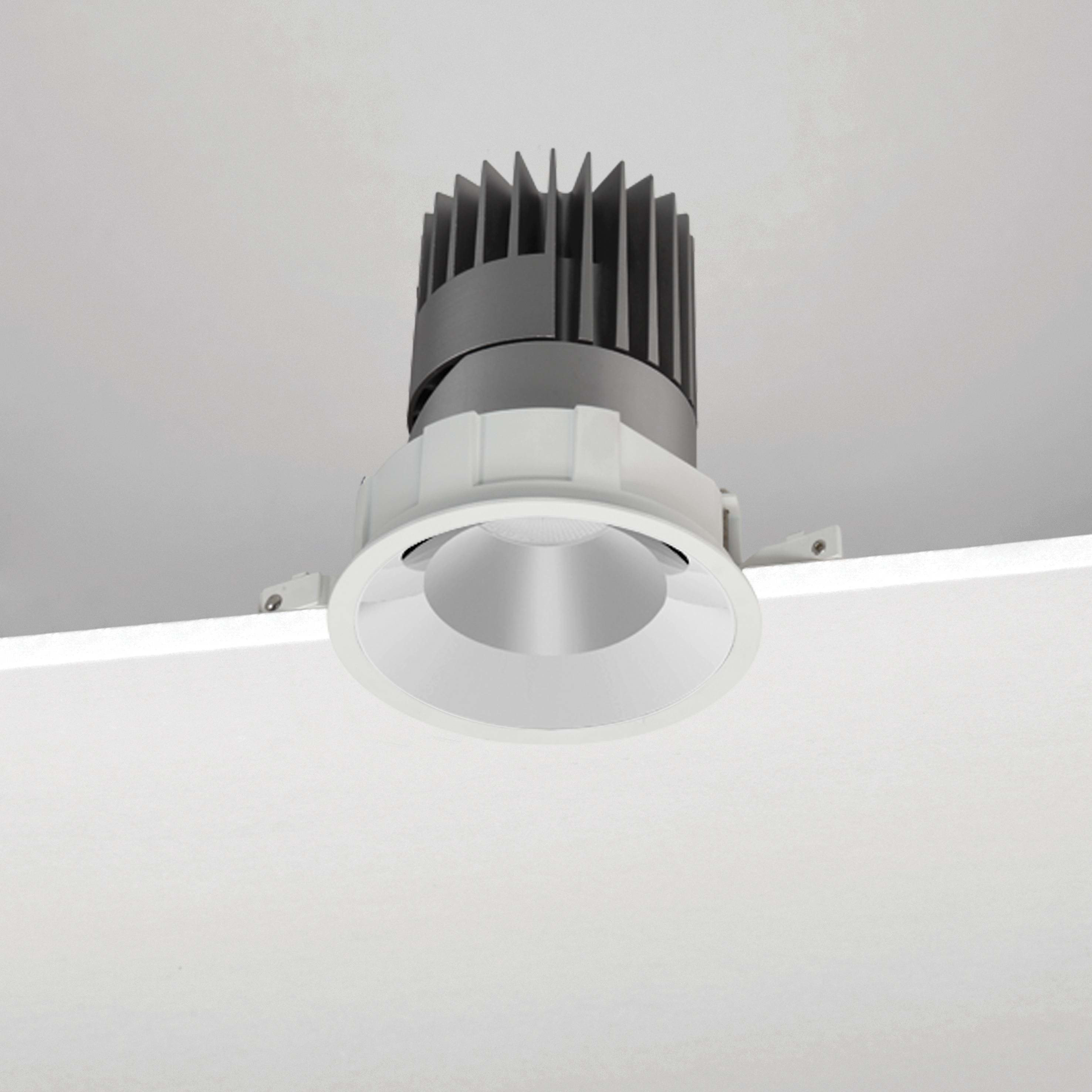 NOBILE ITALIA - NOBM2RF/CM/3K18/C1 INC.FISSO TONDO/C D125 18W 3K CR ON-OFF