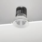NOBILE ITALIA - NOBM2RF/CM/3K18/C1 INC.FISSO TONDO/C D125 18W 3K CR ON-OFF