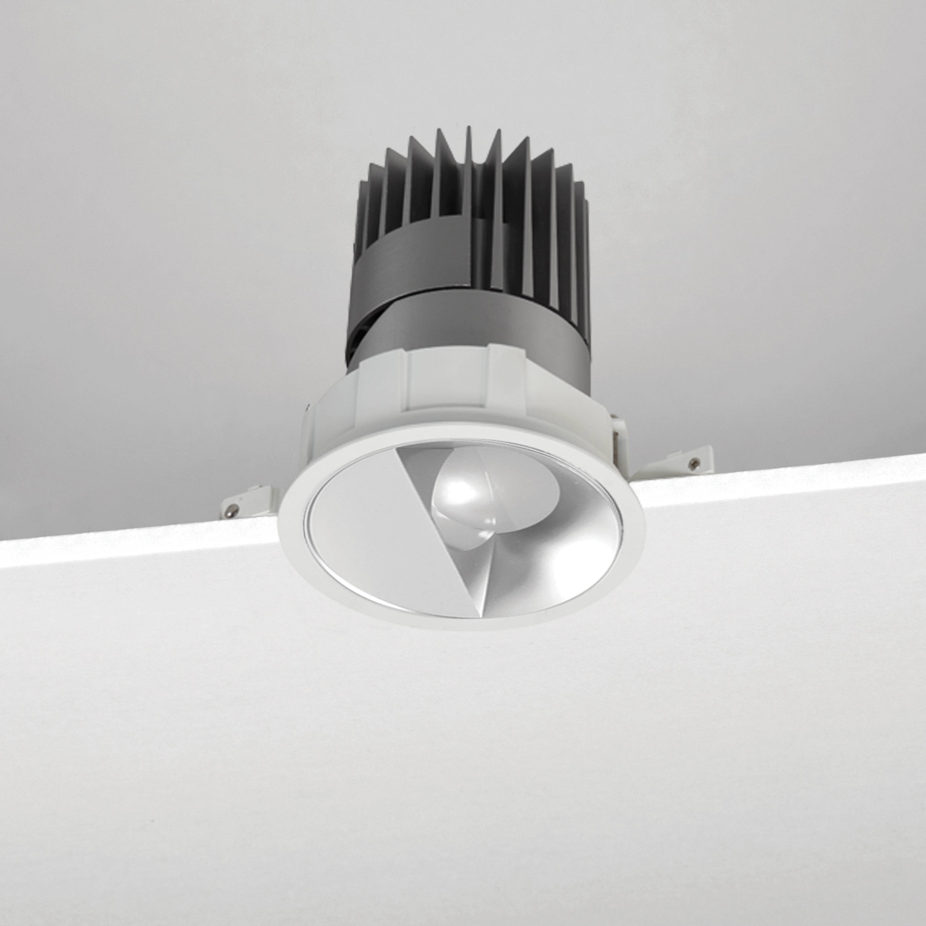 NOBILE ITALIA - NOBM2RF/CA/4K25/M6 INC.FISSO TONDO/C D.125 25W 4K OP ON-OFF