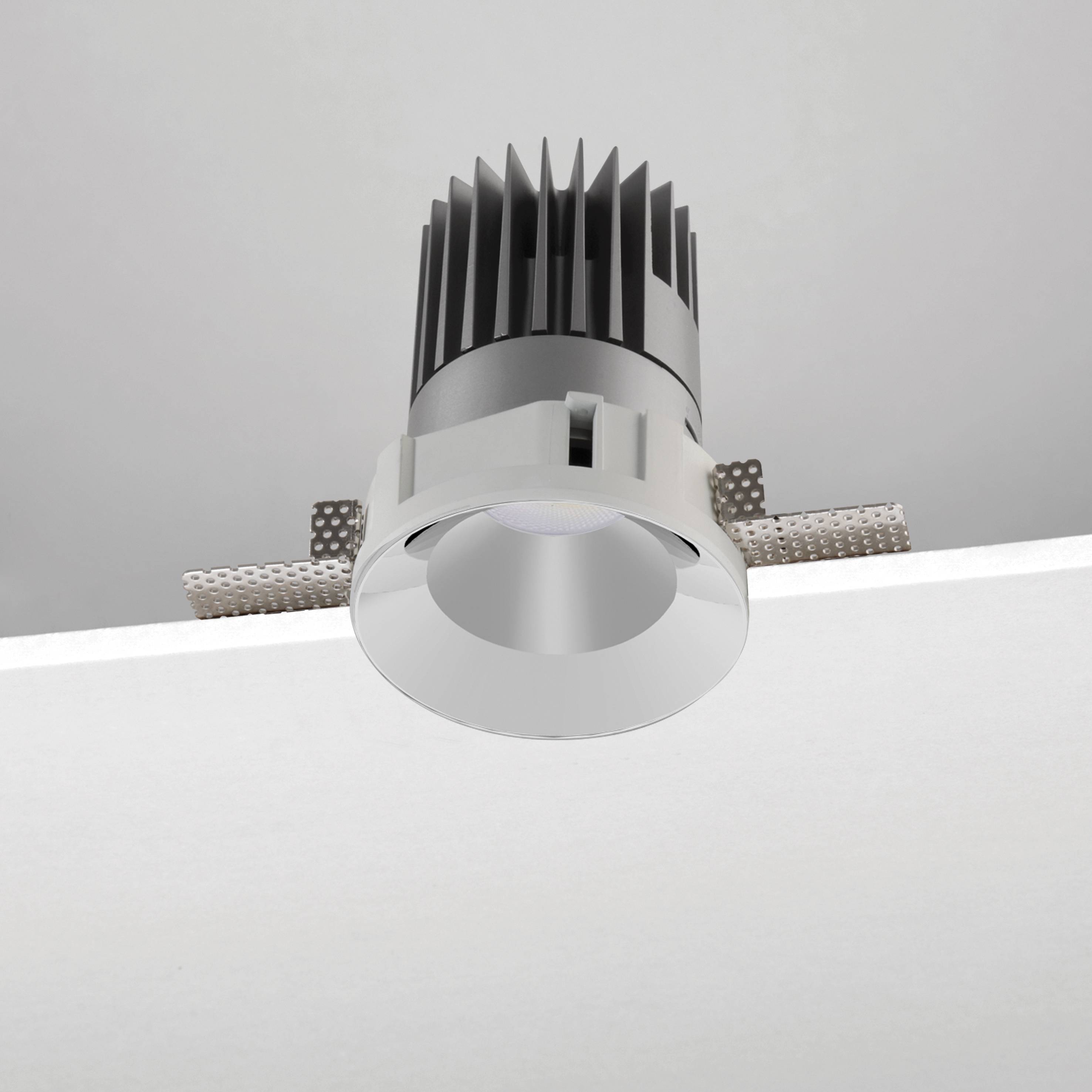 NOBILE ITALIA - NOBM2RF/TF/4K25/C1 INC.FISSO TONDO/T D125 25W 4K CR ON-OFF