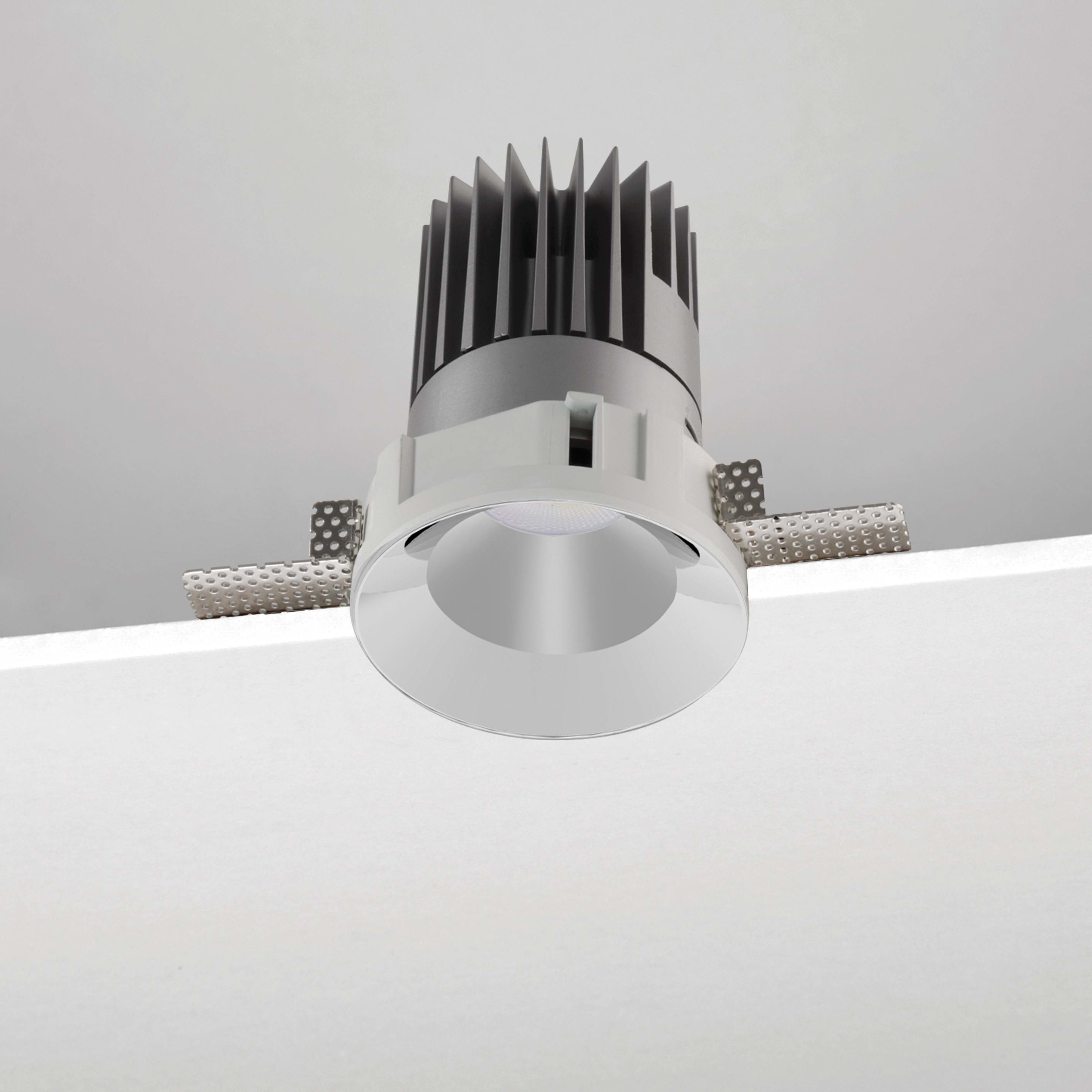 NOBILE ITALIA - NOBM2RF/TF/4K25/C1 INC.FISSO TONDO/T D125 25W 4K CR ON-OFF
