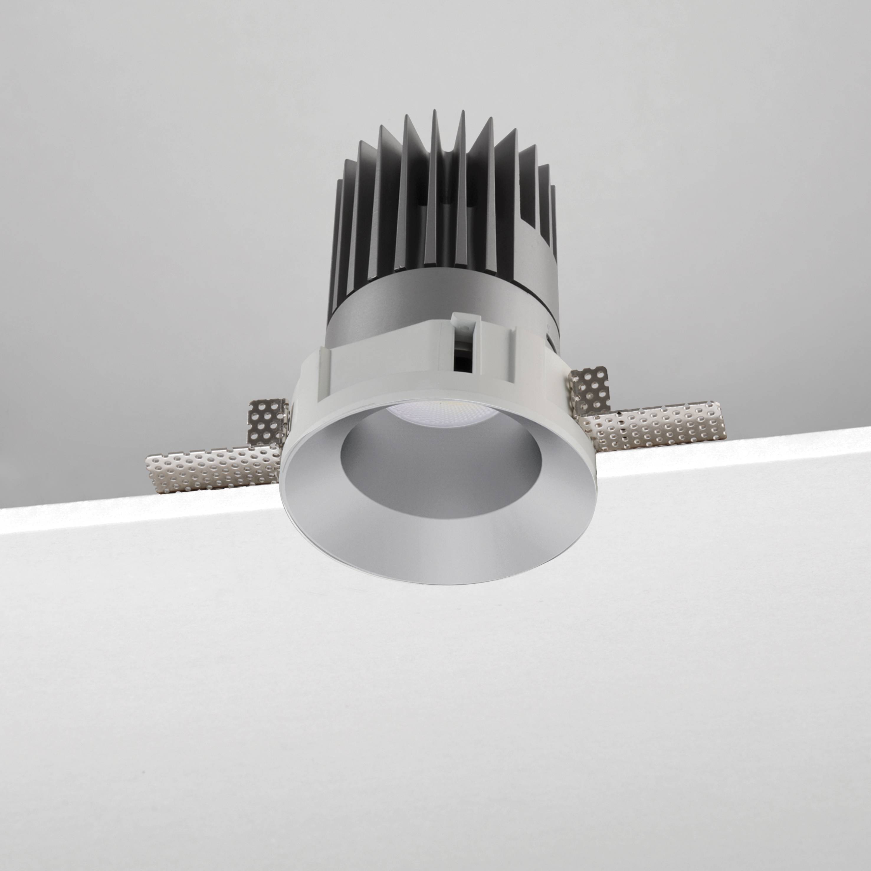 NOBILE ITALIA - NOBM2RF/TF/4K25/M1 INC.FISSO TONDO/T D125 25W 4K OP ON-OFF