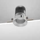 NOBILE ITALIA - NOBM2RF/TF/4K25/M1 INC.FISSO TONDO/T D125 25W 4K OP ON-OFF