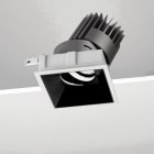 NOBILE ITALIA - NOBM2SA/CF/3K18/B6 INC.ORIEN. QUAD./C L125 18W 3K NE ON-OFF