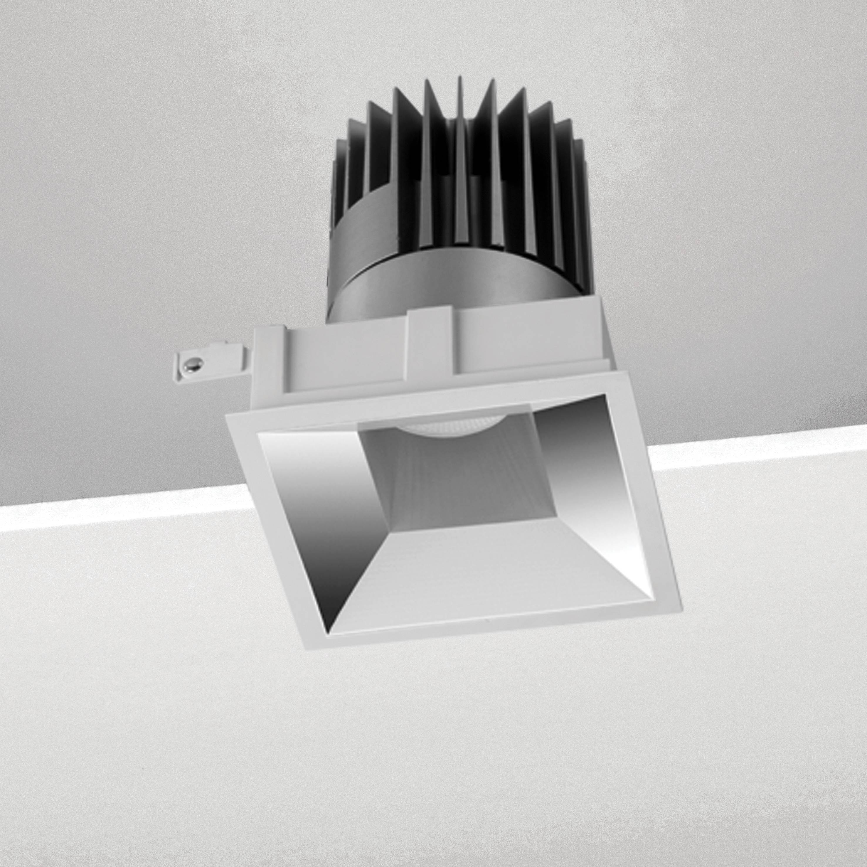 NOBILE ITALIA - NOBM2SF/CF/4K25/C6 INC. FISSO QUAD./C L125 25W 4K CR ON-OFF