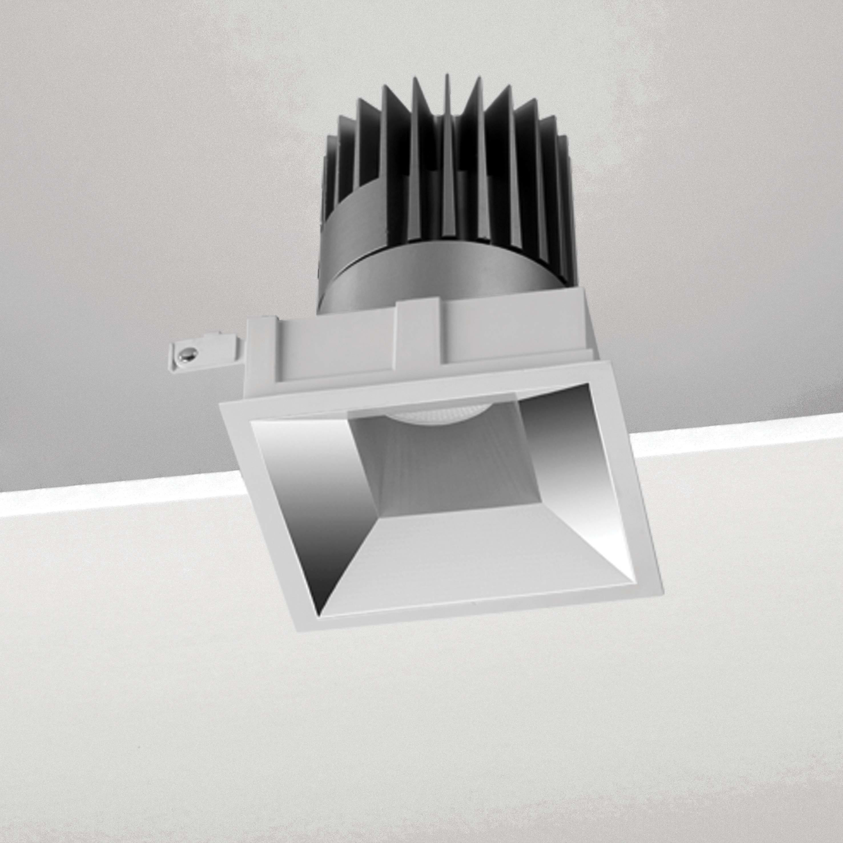 NOBILE ITALIA - NOBM2SF/CF/4K25/C6 INC. FISSO QUAD./C L125 25W 4K CR ON-OFF