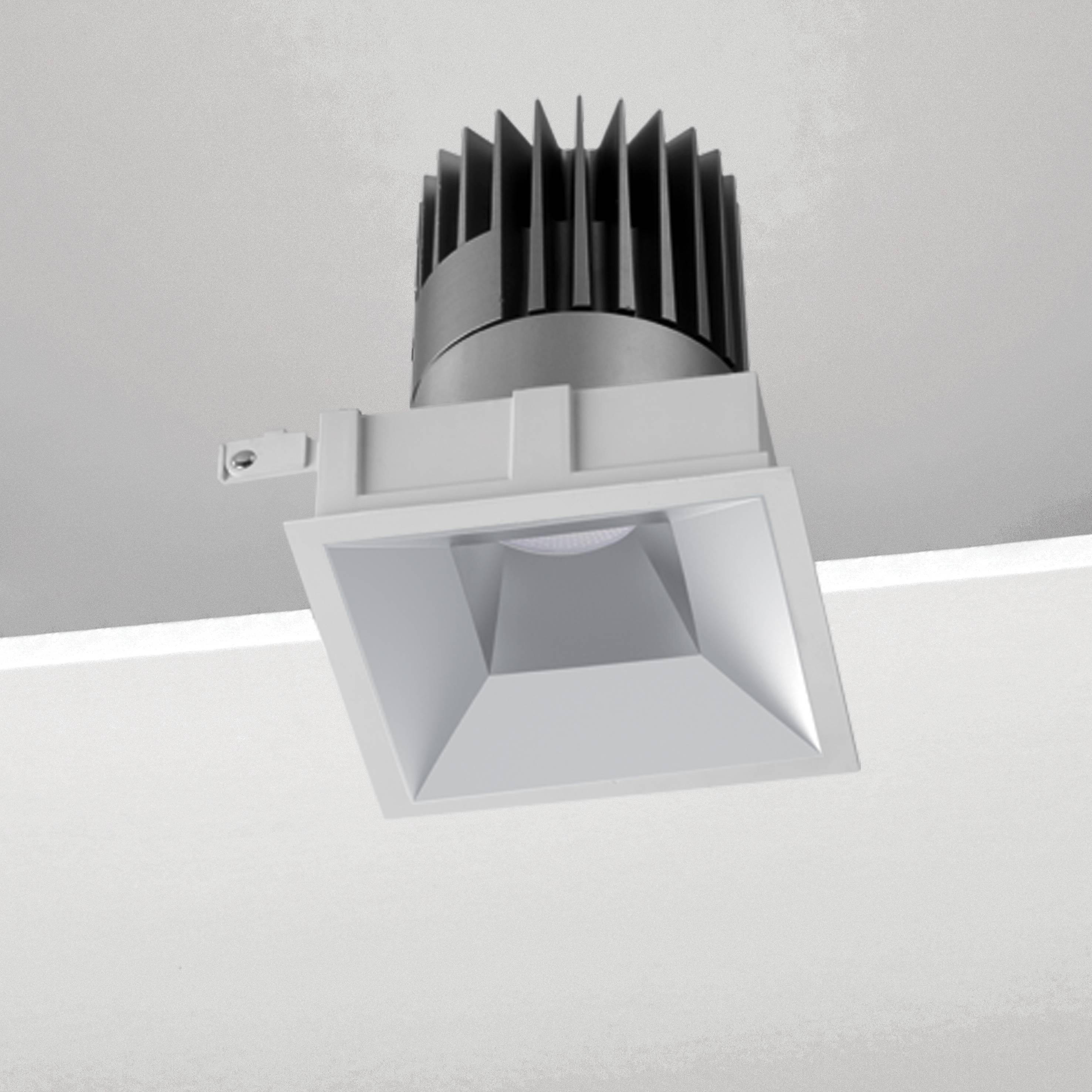 NOBILE ITALIA - NOBM2SF/CF/4K25/M3 INC.FISSO QUAD./C L125 25W 4K OP DALI IT