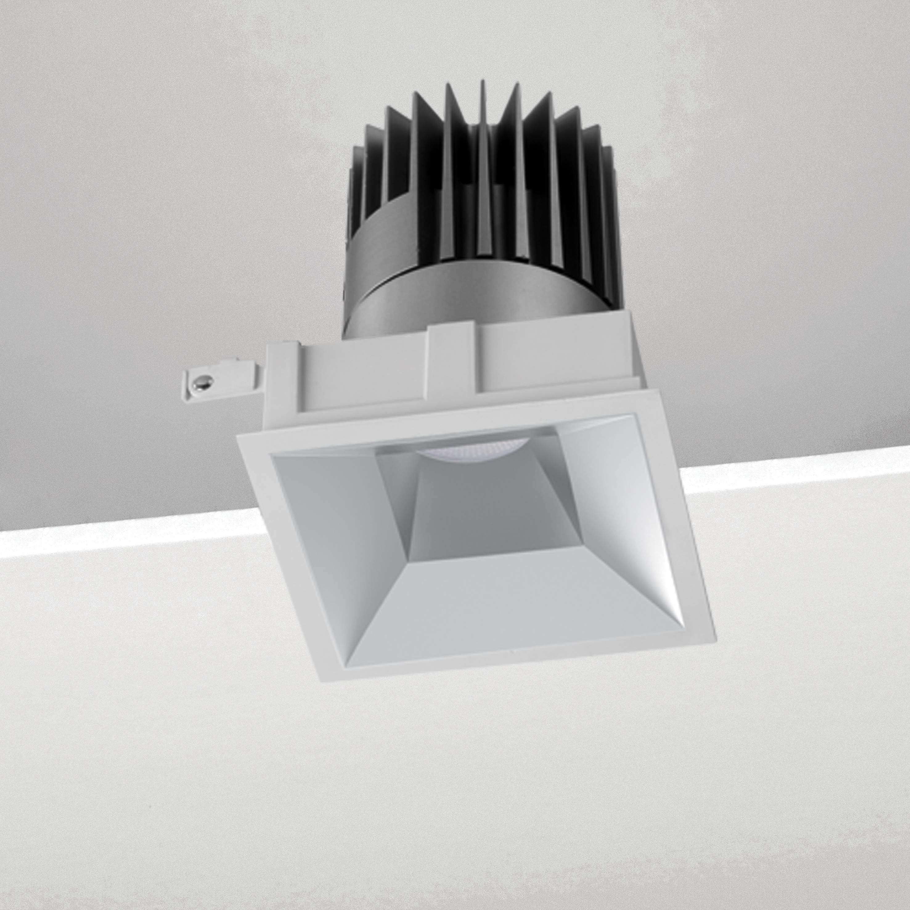 NOBILE ITALIA - NOBM2SF/CF/4K25/M3 INC.FISSO QUAD./C L125 25W 4K OP DALI IT