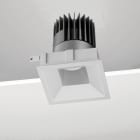 NOBILE ITALIA - NOBM2SF/CF/4K18/W6 INC. FISSO QUAD./C L125 18W 4K BI ON-OFF