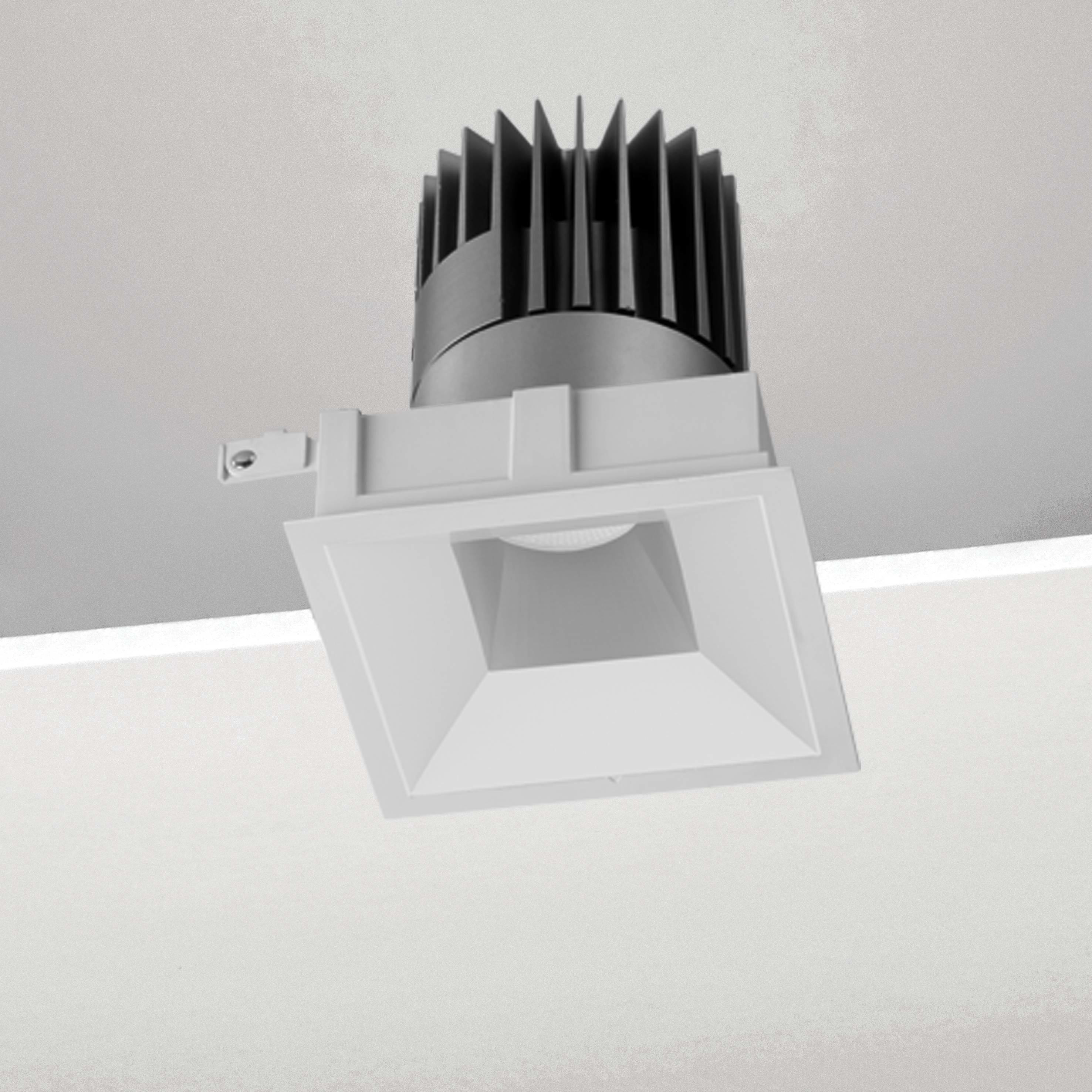 NOBILE ITALIA - NOBM2SF/CF/4K25/W6 INC. FISSO QUAD./C L125 25W 4K BI ON-OFF