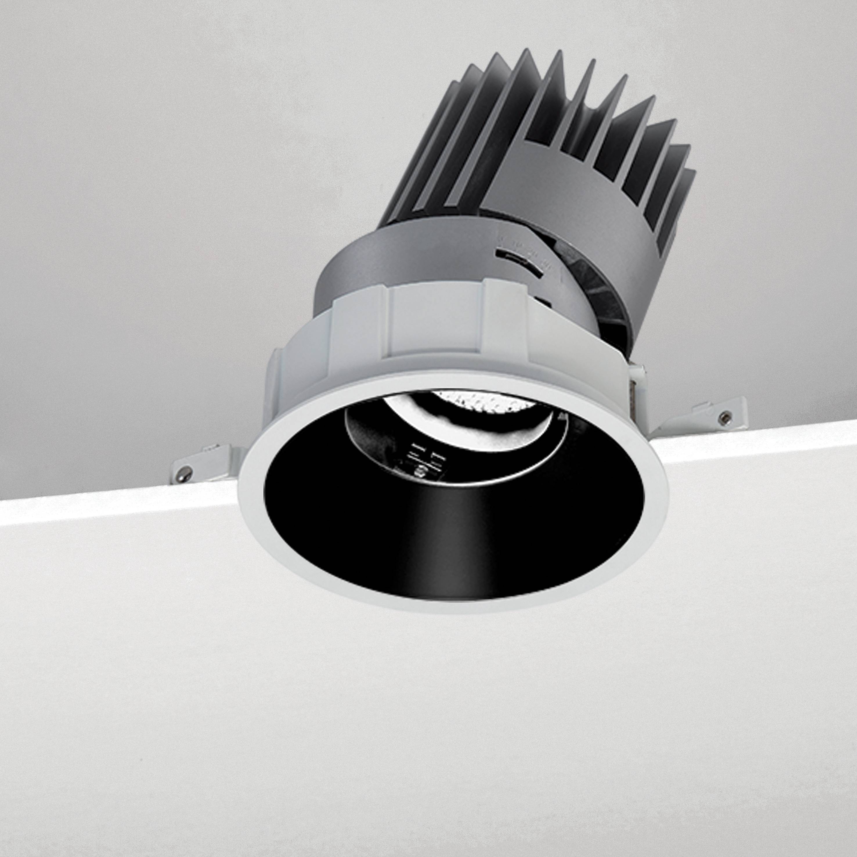 NOBILE ITALIA - NOBM3RA/CM/4K25/B1 INC.ORIEN. TONDO/C D150 25W 4K NE ON-OFF