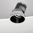 NOBILE ITALIA - NOBM3RA/CM/4K25/B6 INC.ORIEN. TONDO/C D150 25W 4K NE ON-OFF