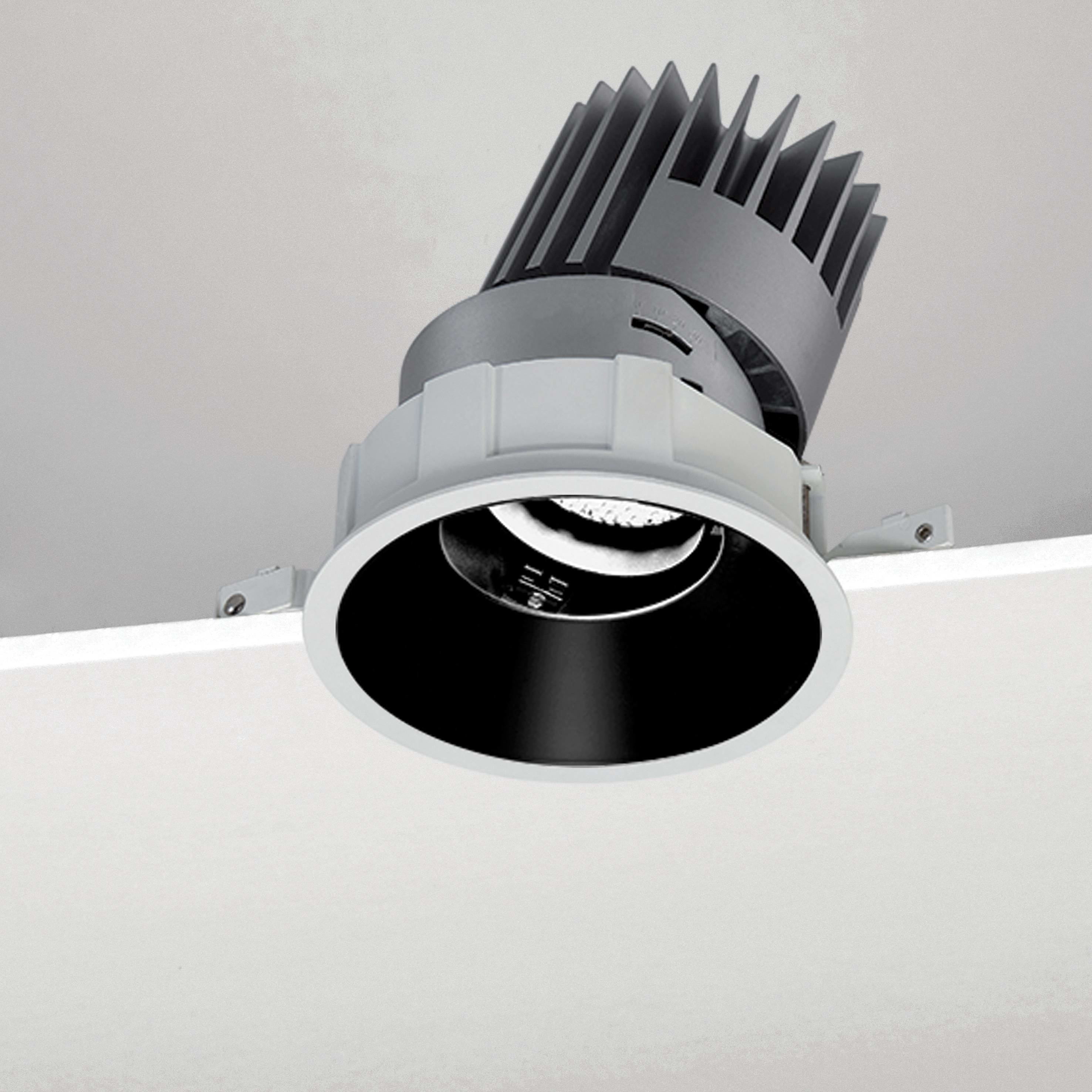 NOBILE ITALIA - NOBM3RA/CM/4K25/B6 INC.ORIEN. TONDO/C D150 25W 4K NE ON-OFF